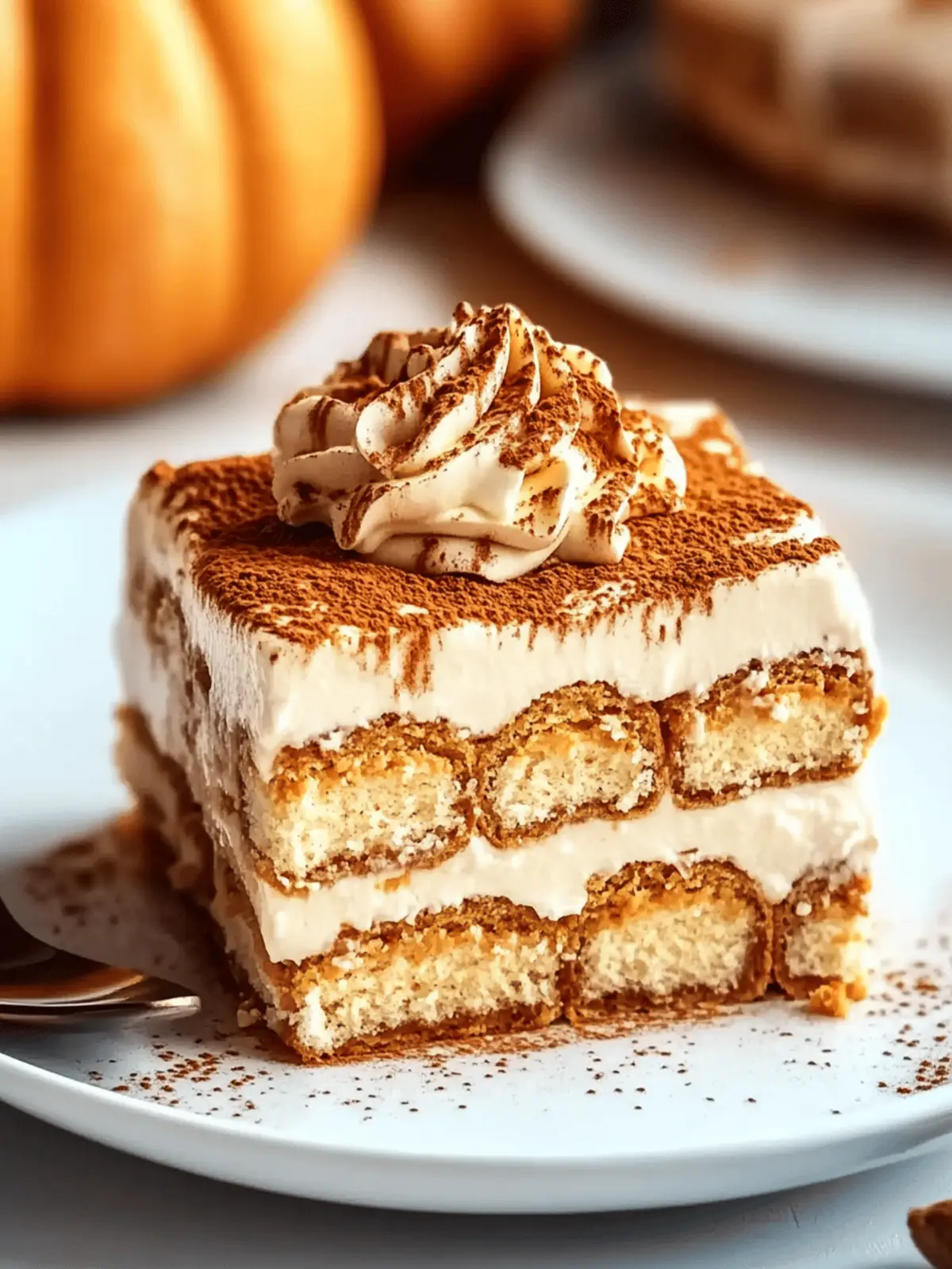 Delicious Easy Creamy Pumpkin Tiramisu Recipe for Fall Enjoyment 4 Easy Creamy Pumpkin Tiramisu Recipe
