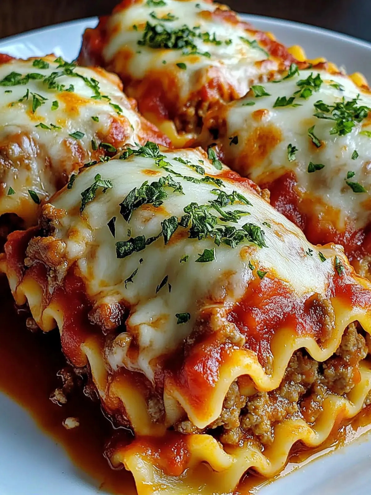 Mouthwatering Meatball Lasagna Roll-Ups for Cozy Nights 2 Meatball Lasagna Roll-Ups