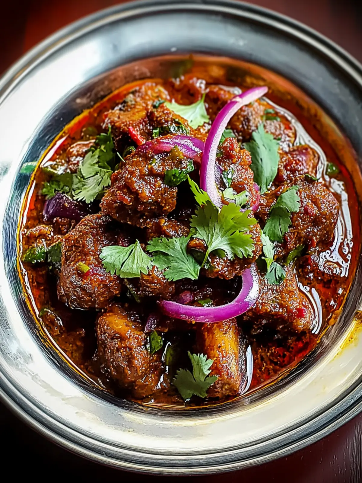 Unleash Flavor with Spicy Indian Pork Vindaloo Delight 4 Spicy Indian Pork Vindaloo