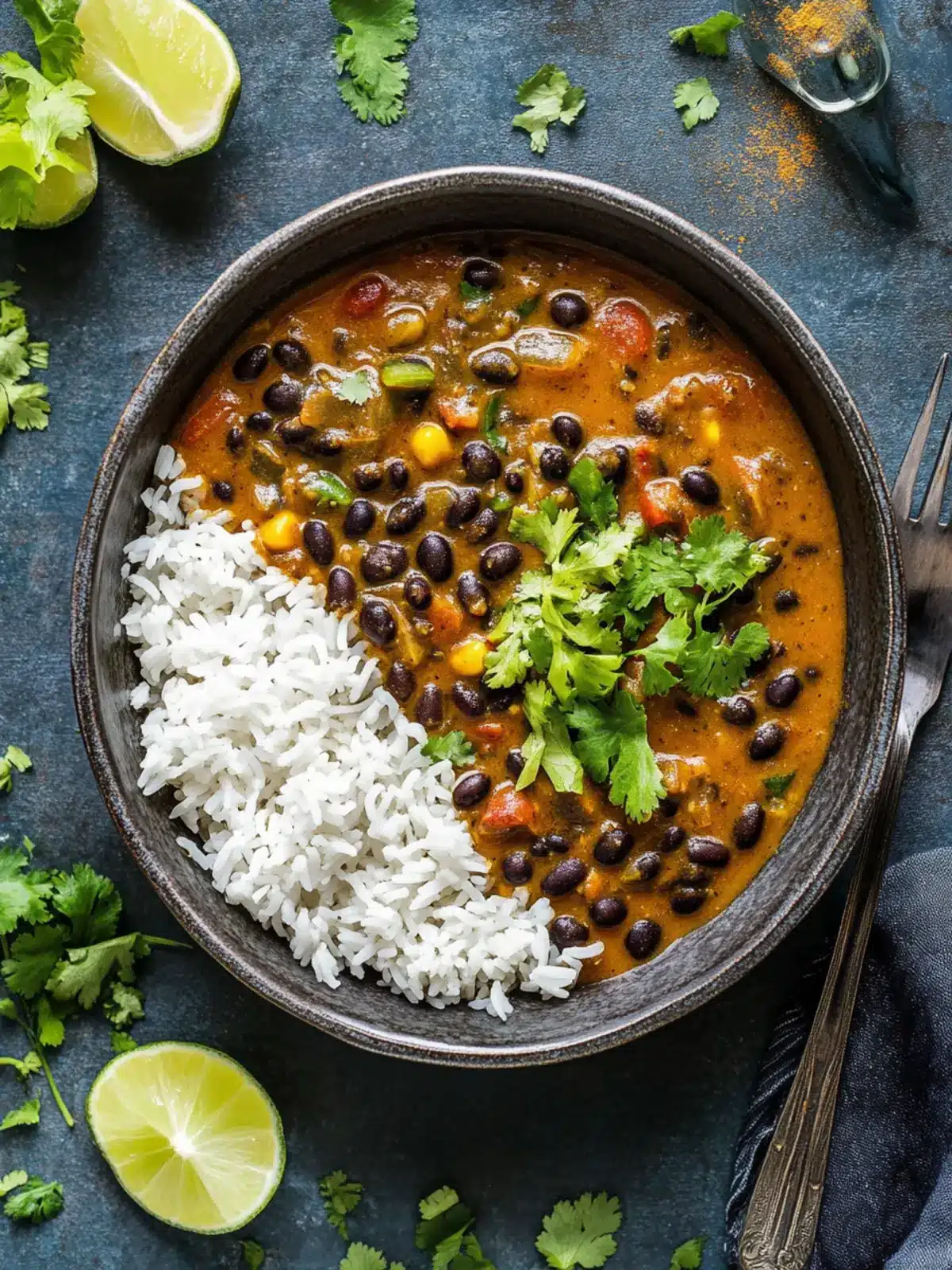 Delicious Black Bean Curry Ready in Just 30 Minutes 3 Black Bean Curry