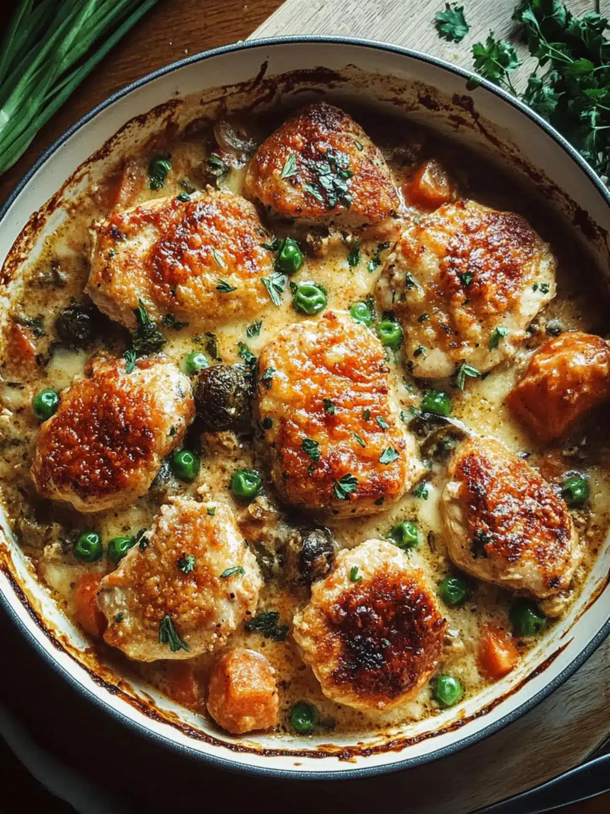 Delicious French Chicken Casserole for Cozy Family Nights 3 French Chicken Casserole