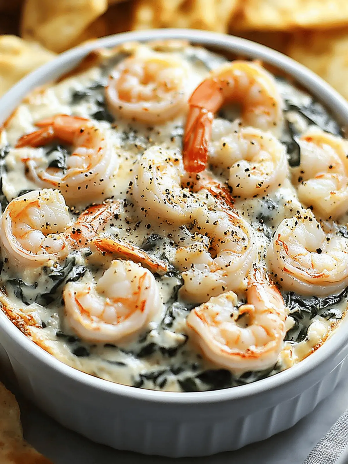 Irresistible Creamy Shrimp & Crab Spinach Dip for Any Occasion 4 Creamy Shrimp & Crab Spinach Dip