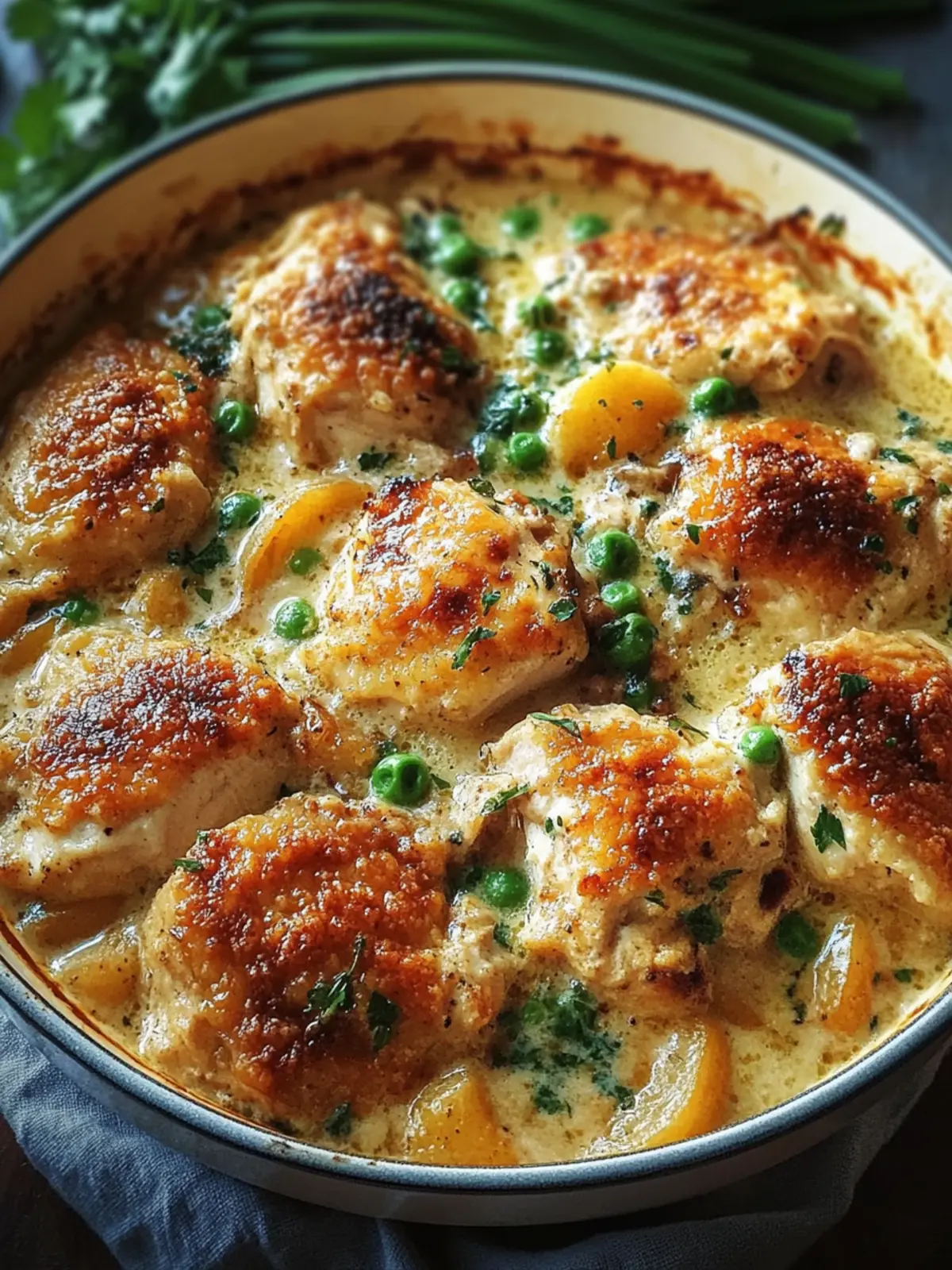 Delicious French Chicken Casserole for Cozy Family Nights 2 French Chicken Casserole