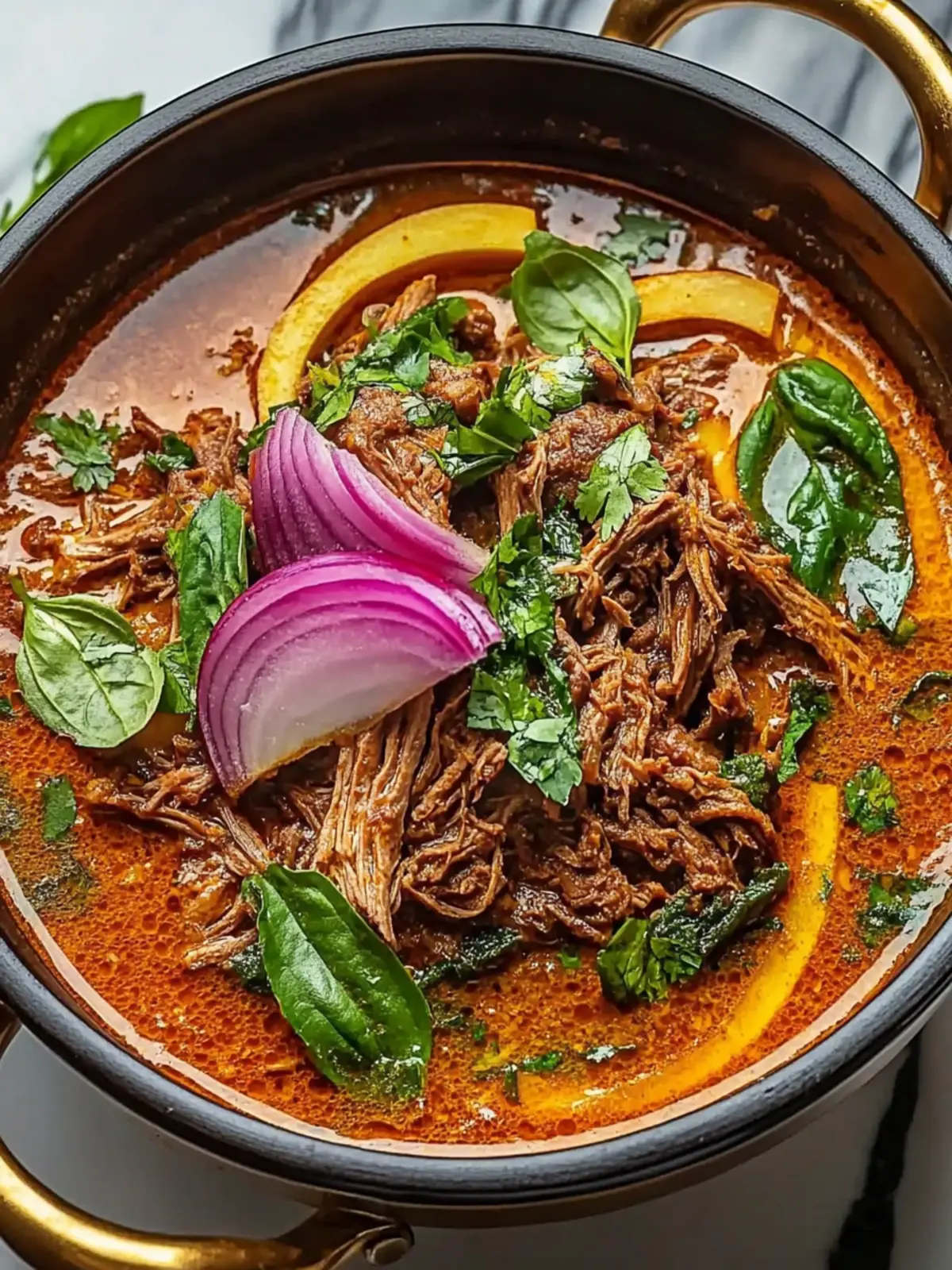 Irresistible Rich Shredded Beef Curry That Melts in Your Mouth 2 Rich Shredded Beef Curry