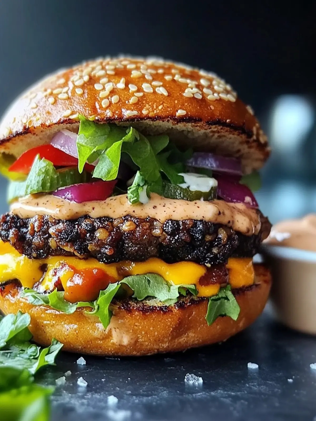 Mouthwatering Black Bean Burgers You'll Crave Again and Again 4 Black Bean Burger