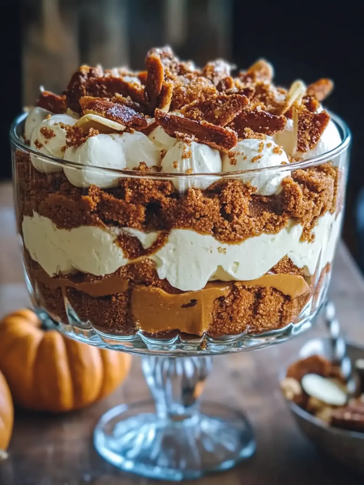 Gingerbread Pumpkin Trifle: A Cozy Holiday Dessert Experience 4 Gingerbread Pumpkin Trifle