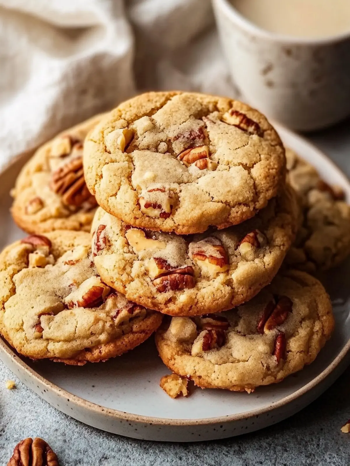 Delicious Butter Pecan Cookies That Melt in Your Mouth 3 Butter Pecan Cookies