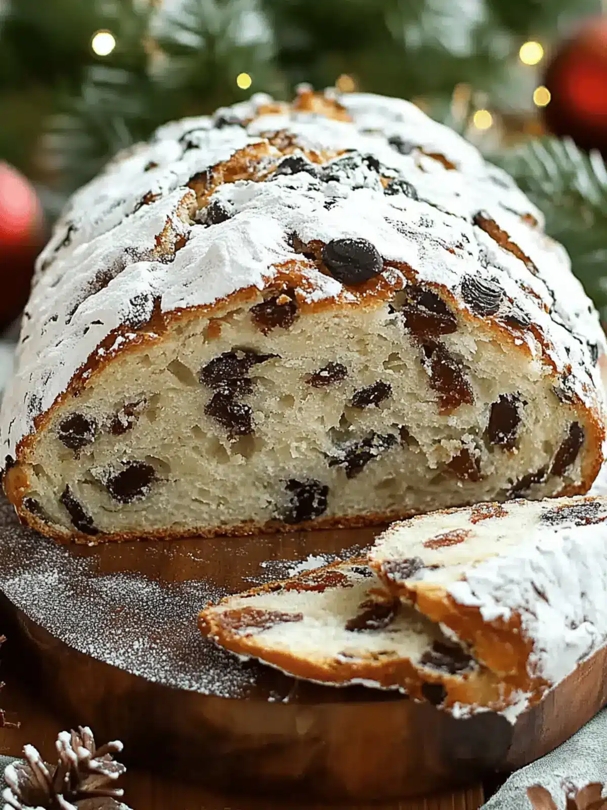 Decadent Best Stollen German Christmas Bread with Marzipan Filling 2 Best Stollen German Christmas Bread with Marzipan Filling