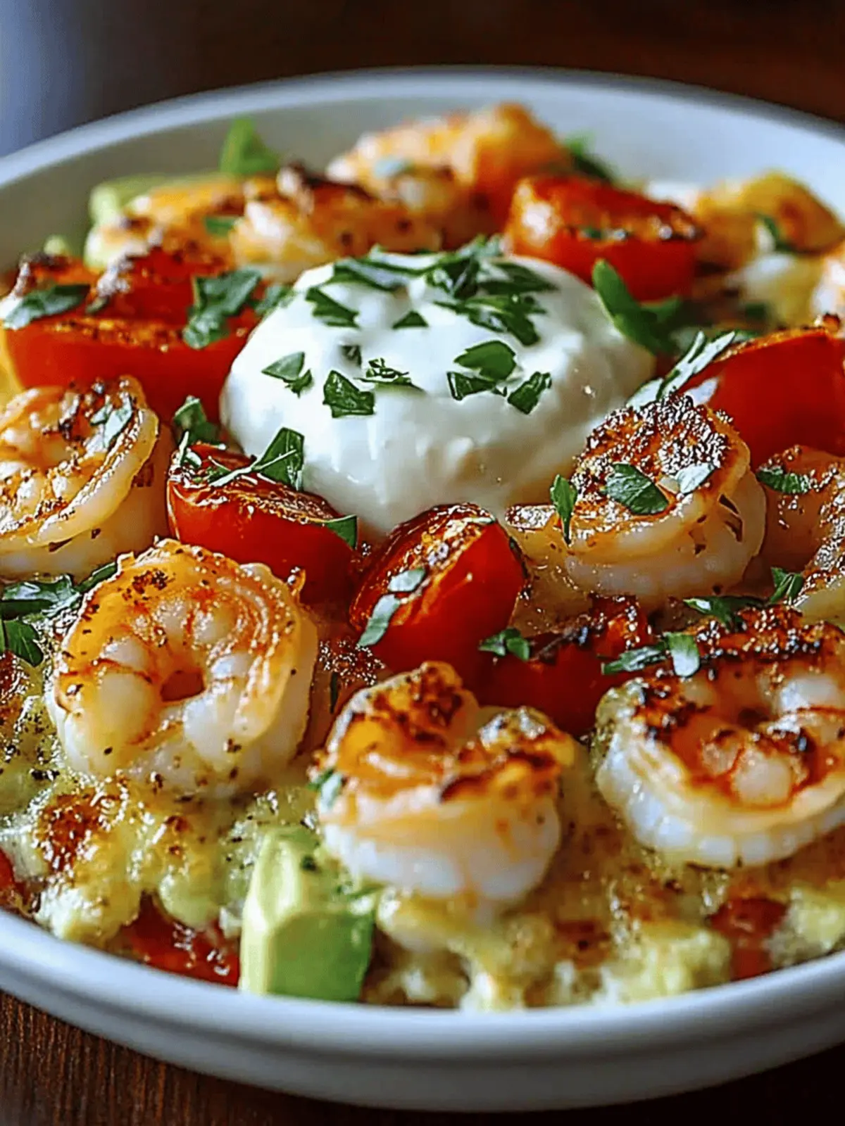Shrimp Avocado Casserole Bake: Quick, Creamy Comfort Food 2 Shrimp Avocado Casserole Bake
