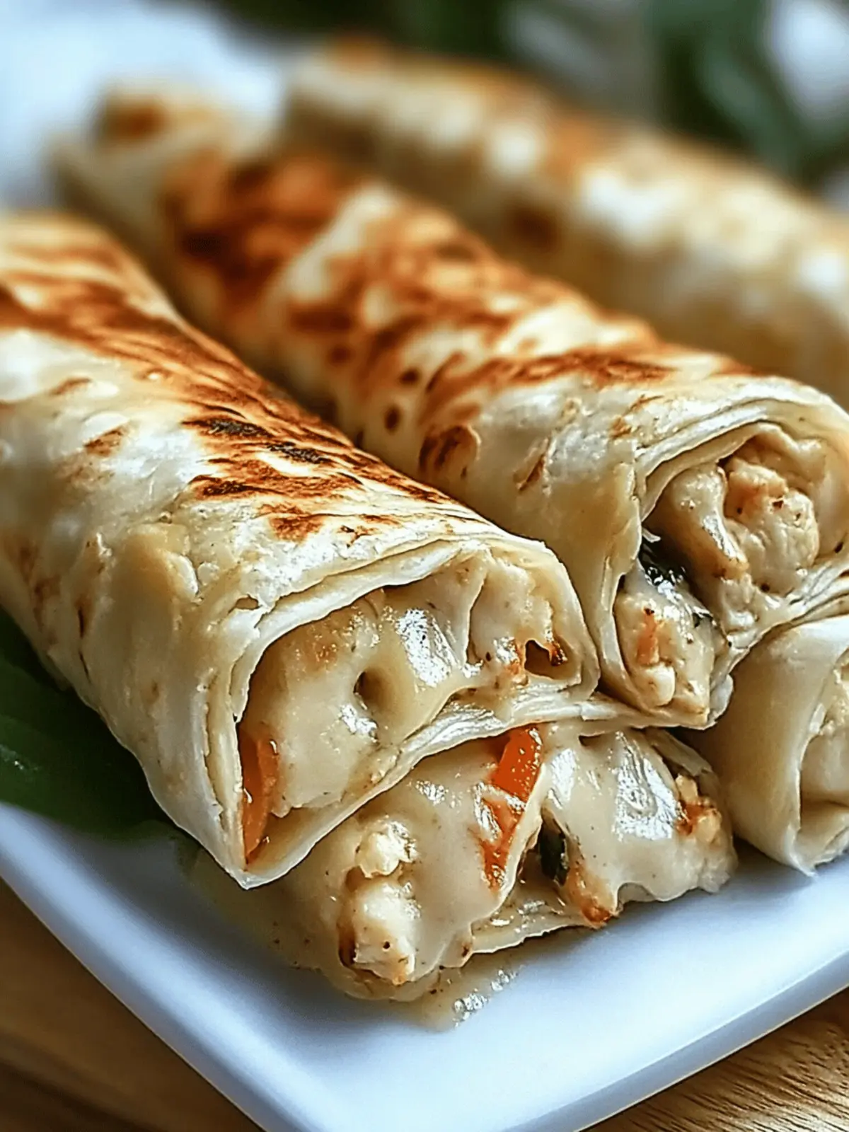 Savory Cheesy Garlic Chicken Wraps for Quick Family Meals 4 Cheesy Garlic Chicken Wraps