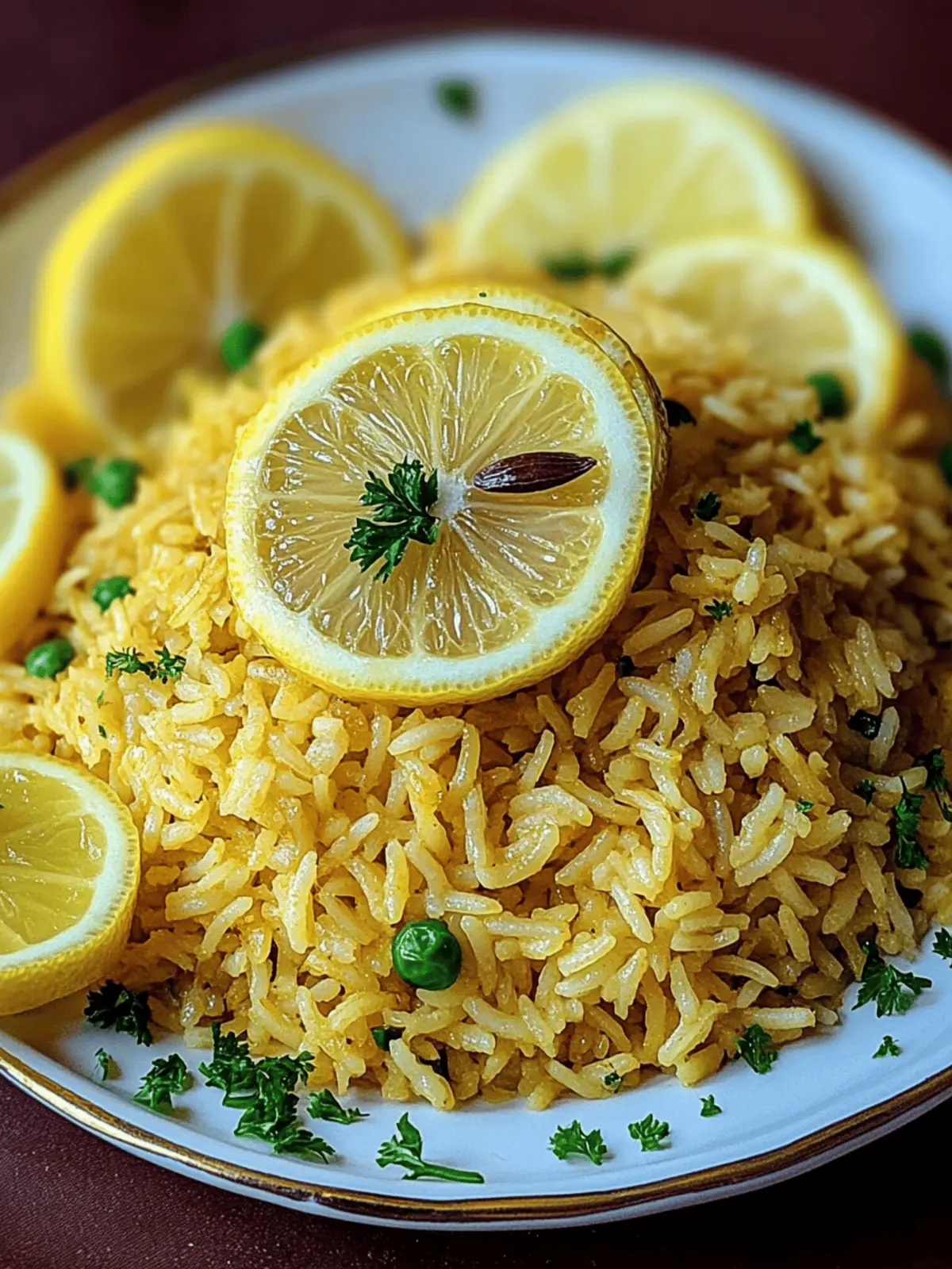 Zesty Fragrant Spiced Mediterranean Lemon Rice You ll Love 2 Fragrant Spiced Mediterranean Lemon Rice