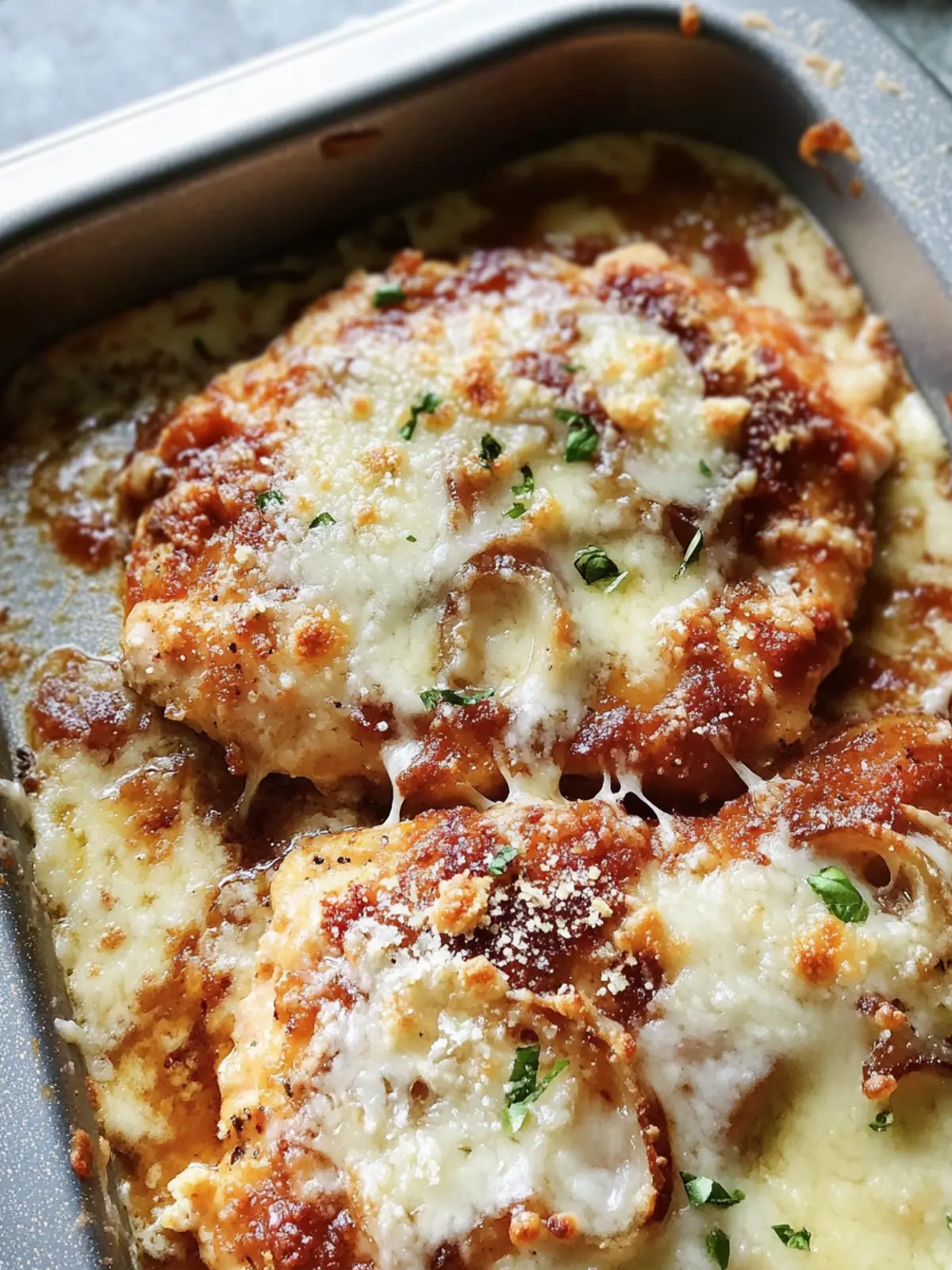 French Onion Chicken Parm: Comfort Food Awaits You 4 French Onion Chicken Parm