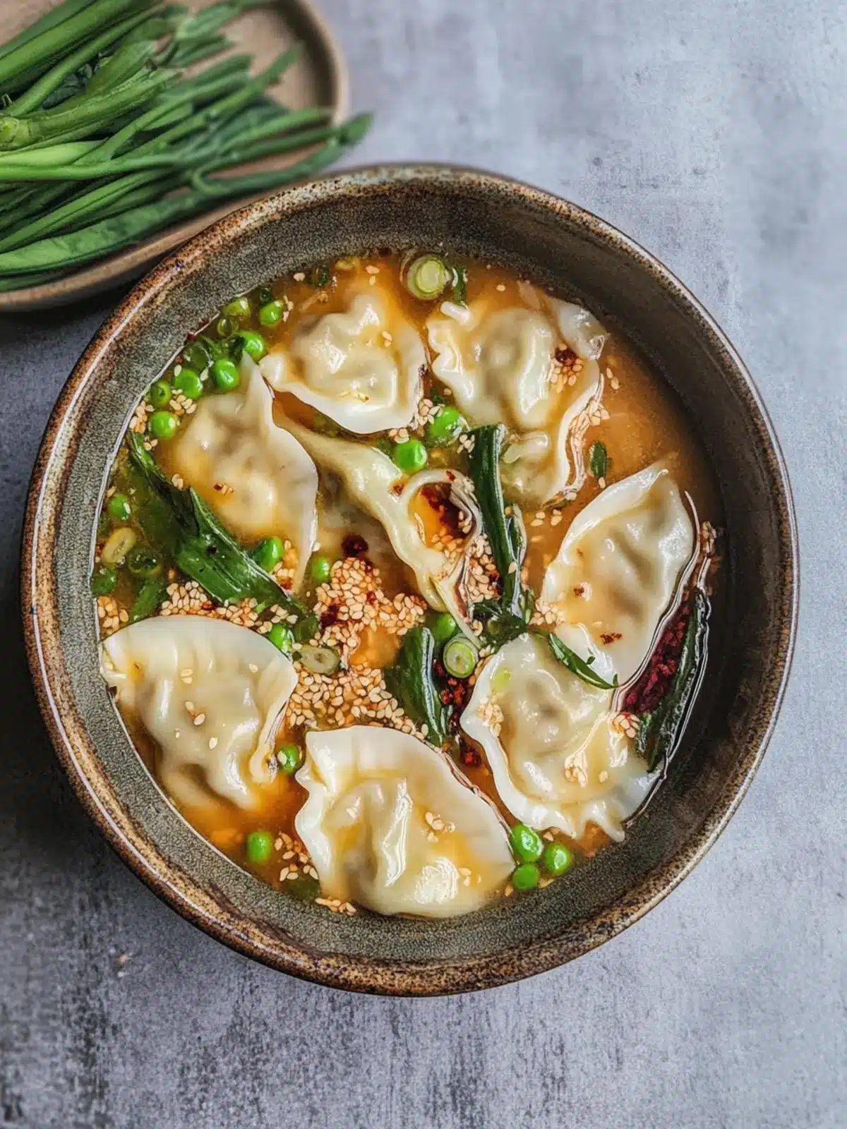 Quick Gyoza Soup Loaded with Veggies for Cozy Nights 3 Gyoza Soup