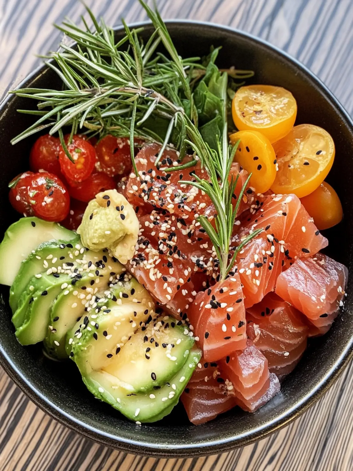 Savory Tuna Bowl with Garlic and Rosemary for Quick Comfort 2 tuna bowl with Garlic and Rosemary