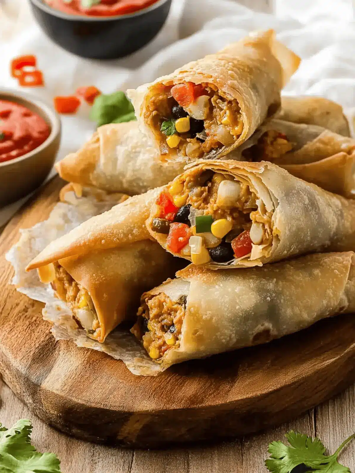 Best Chili's Southwest Eggrolls: Crispy Tex-Mex Delight at Home 4 Best Chili's Southwest Eggrolls