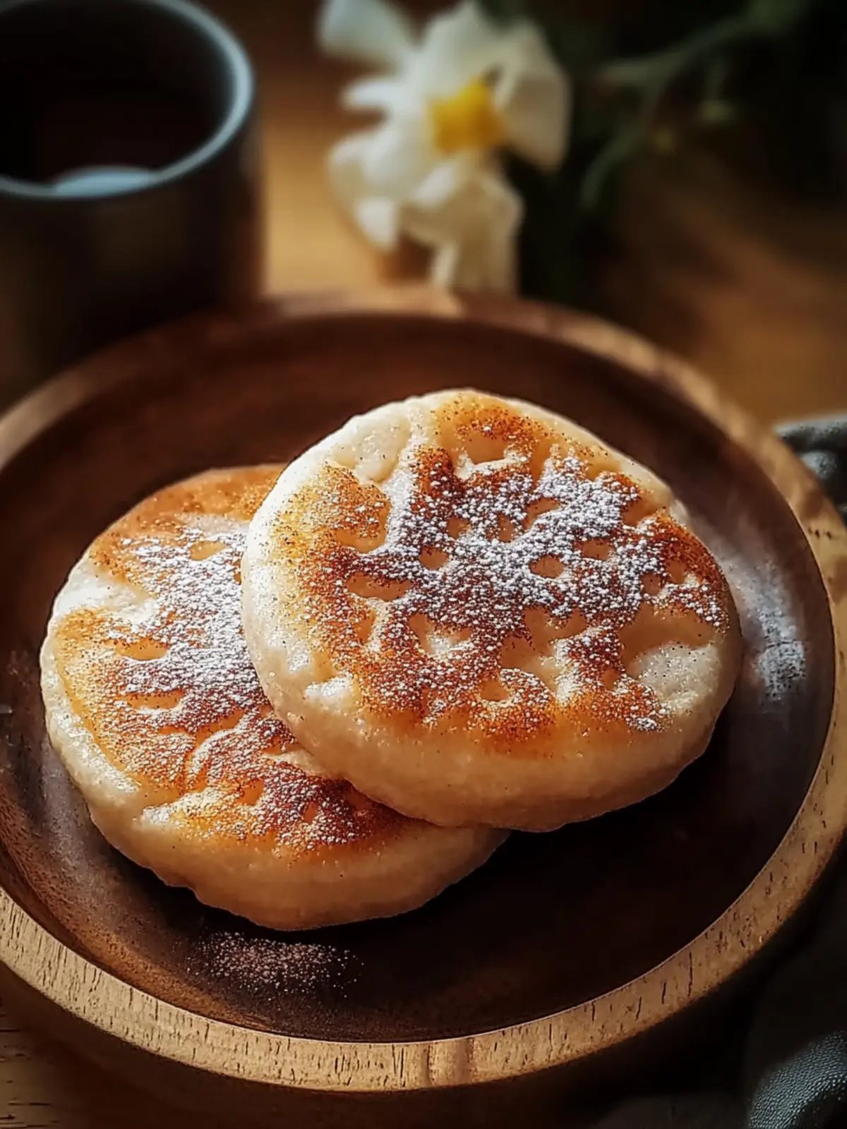 Sweet Cinnamon Hotteok: Irresistibly Gooey Pancakes at Home 3 Sweet Cinnamon Hotteok