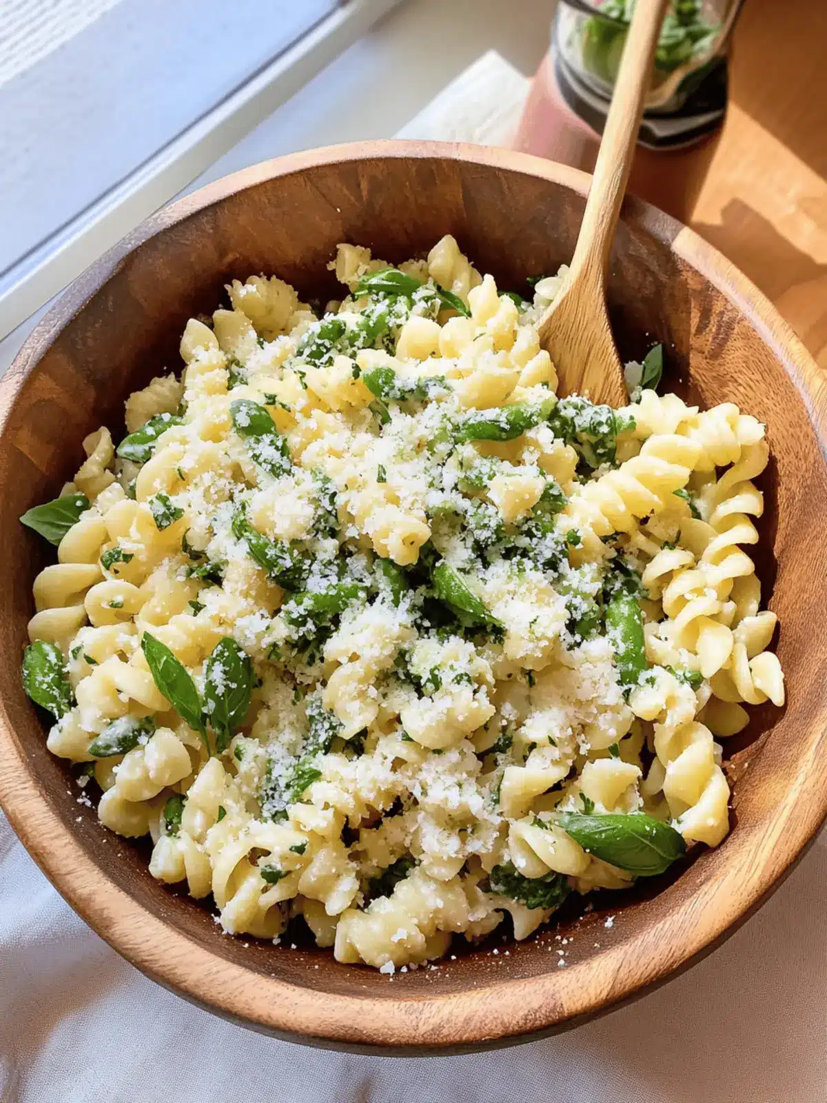 Herby Spring Pasta Salad: Fresh Flavors for Your Table 4 Herby Spring Pasta Salad