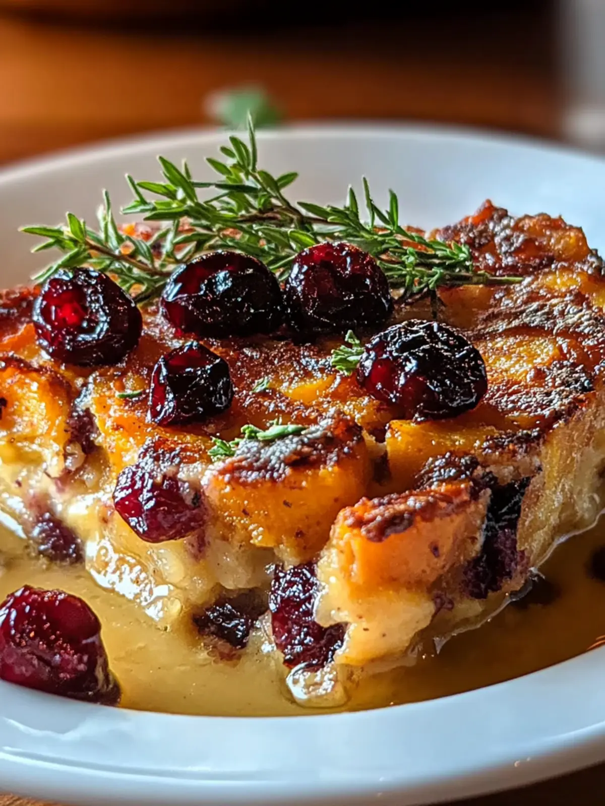 Sweet Potato & Cranberry Gratin: Festive Comfort Food Bliss 2 Sweet Potato & Cranberry Gratin