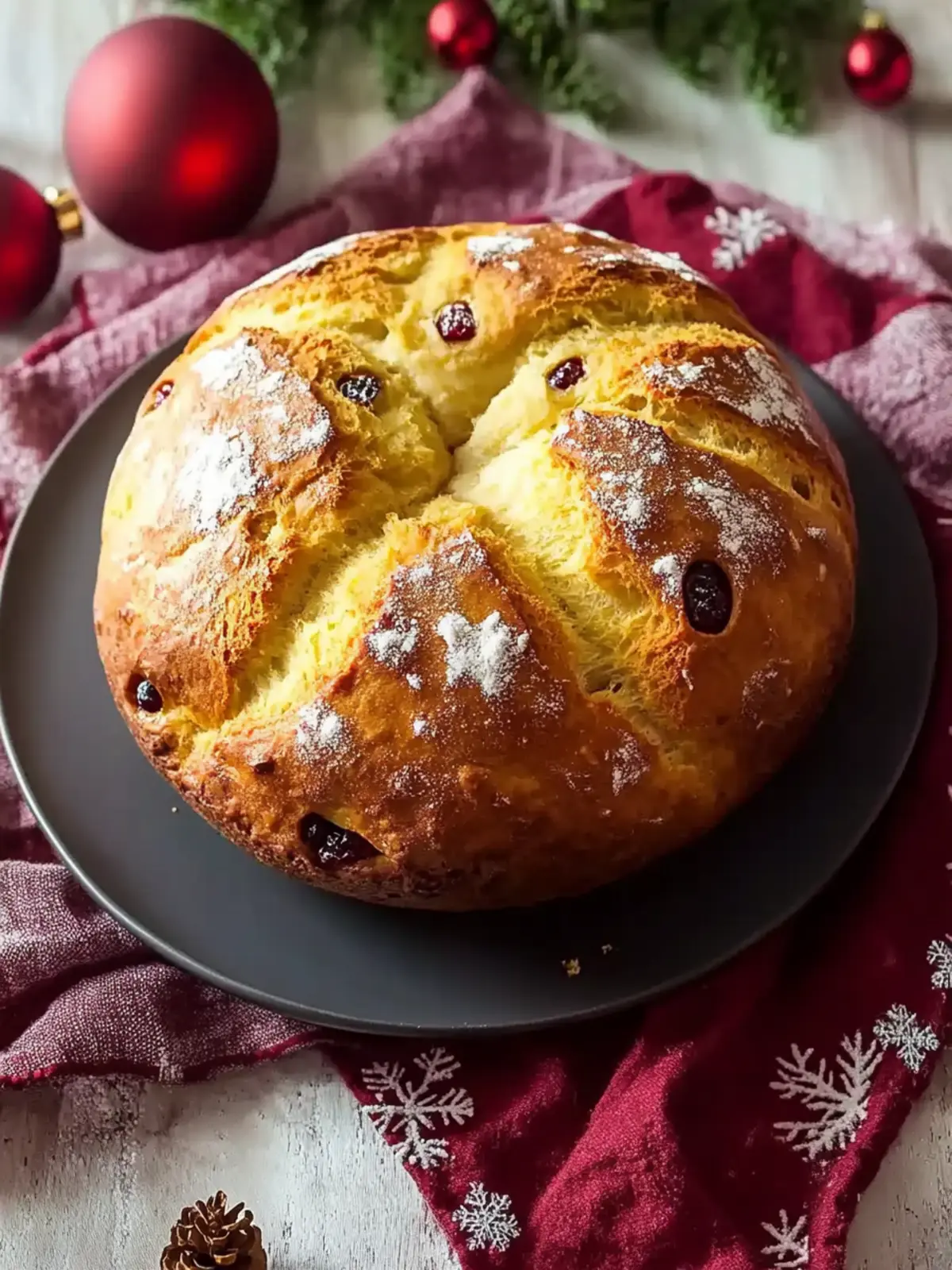 Best Italian Christmas Bread: Easy Panettone Recipe Delight 4 Best Italian Christmas Bread