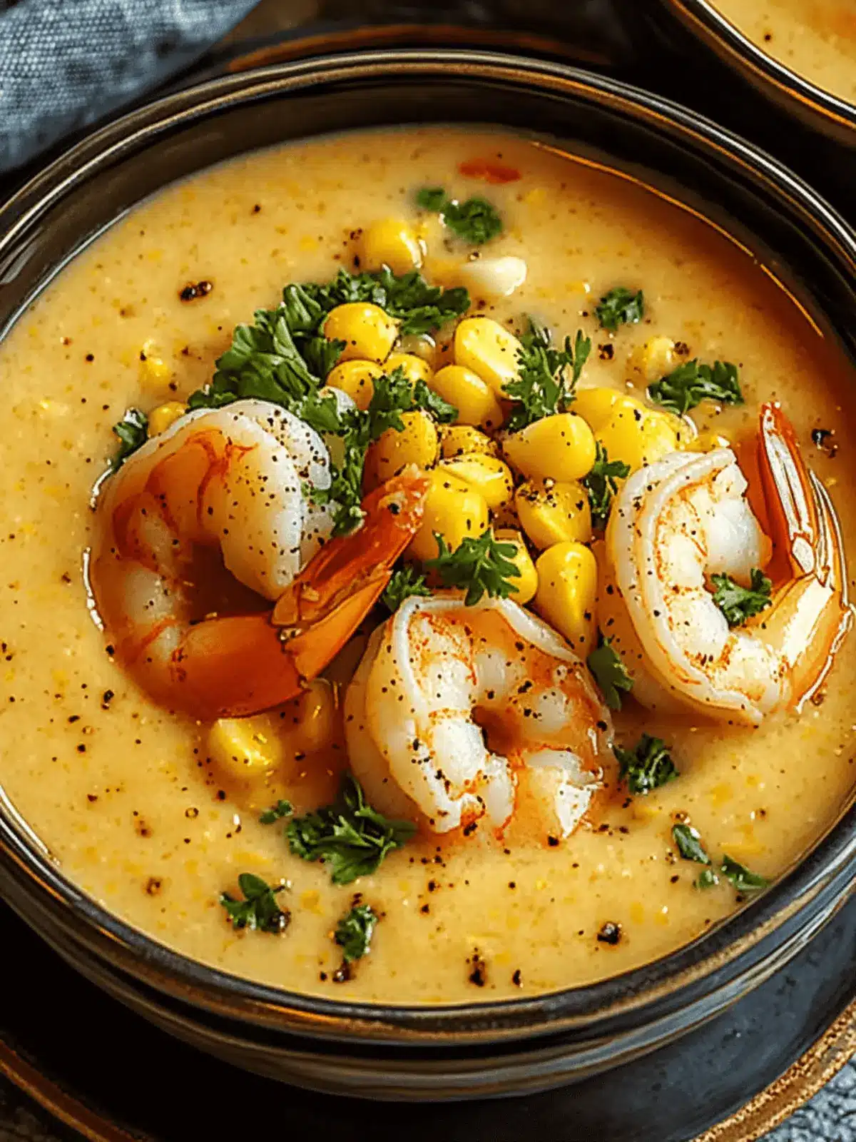 Creamy New Orleans Shrimp and Corn Bisque for Cozy Nights 4 New Orleans Shrimp and Corn Bisque