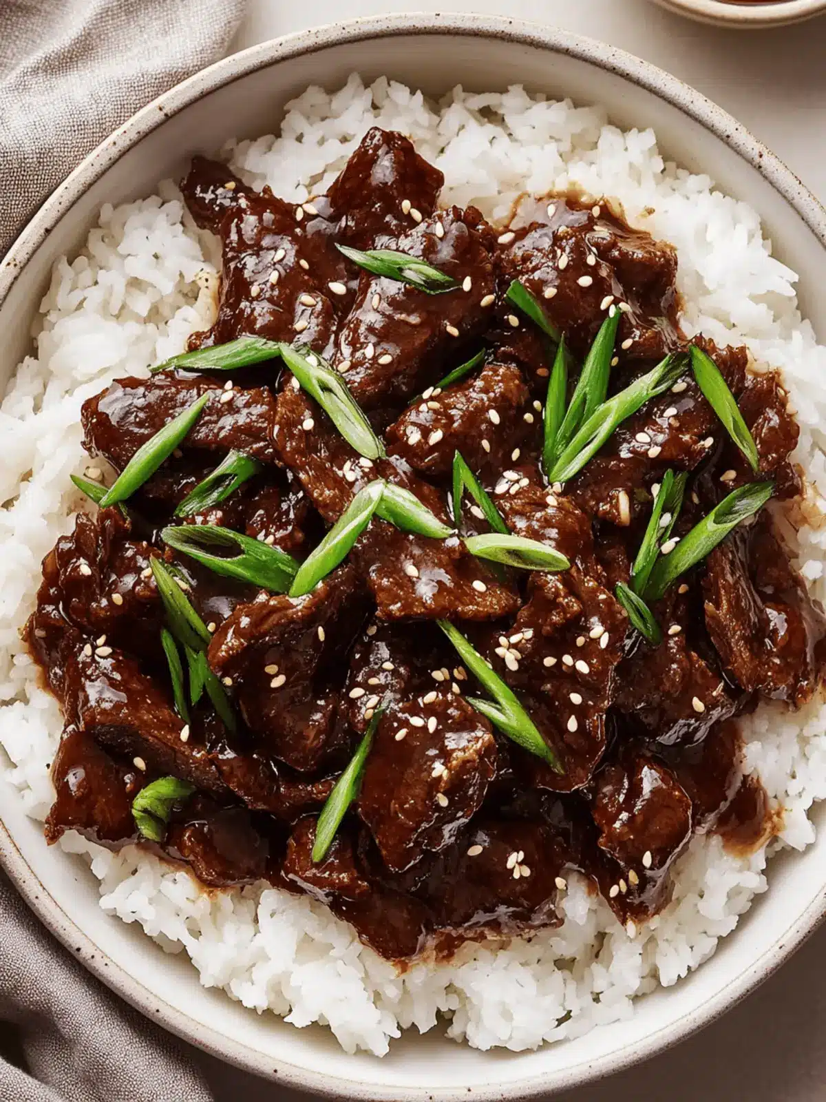 Dump & Go Crockpot Mongolian Beef that Melts in Your Mouth 2 Dump & Go Crockpot Mongolian Beef