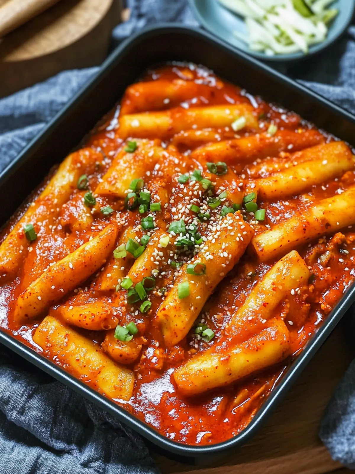 Delightful Tteokbokki Traybake: No Mess, Just Comfort! 4 Tteokbokki Traybake