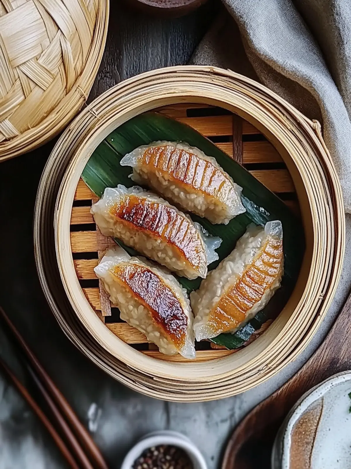 Delicious Lazy Sticky Rice Dumplings (Zongzi) for Easy Comfort Cooking 2 Lazy Sticky Rice Dumplings (Zongzi)