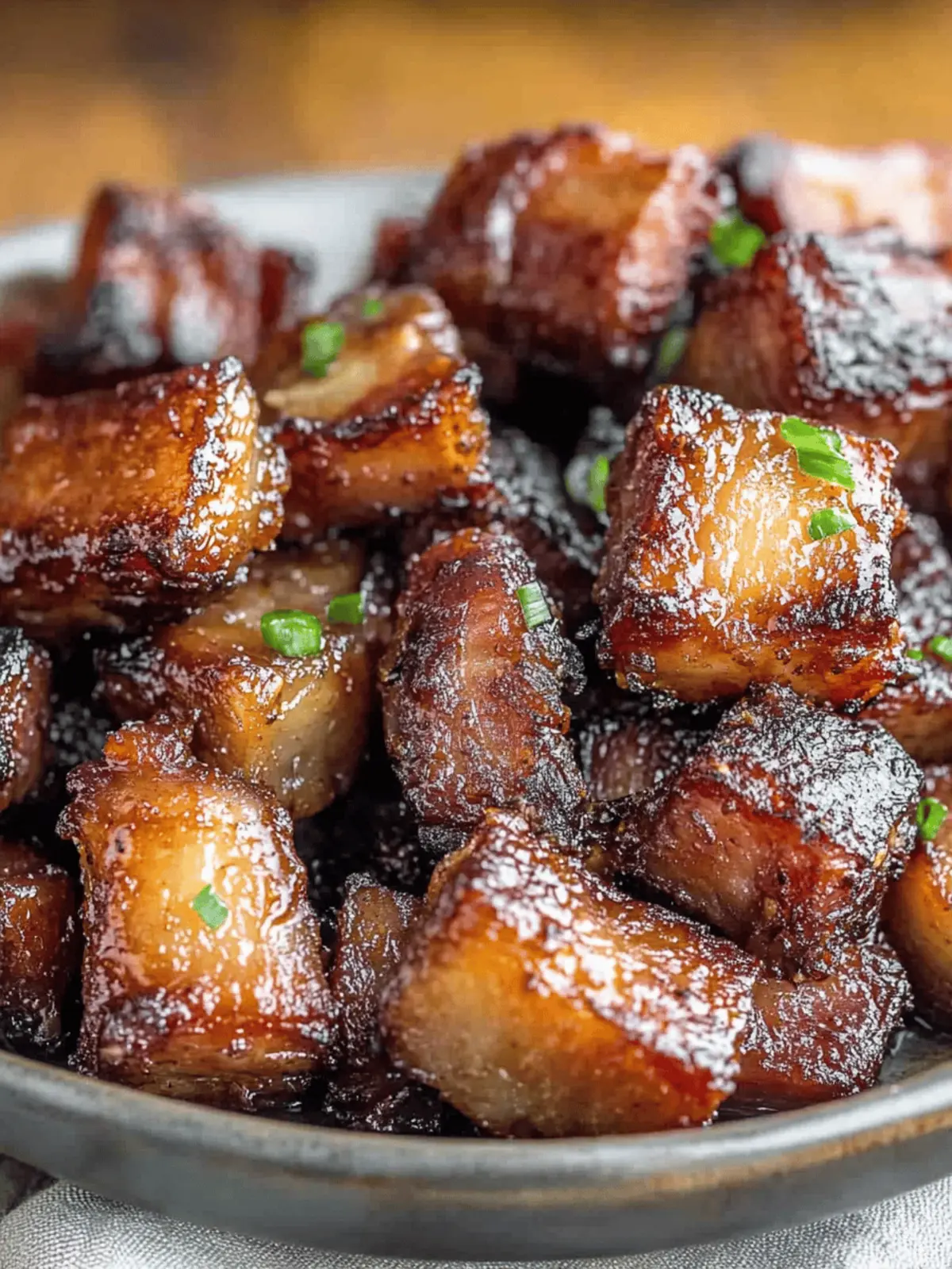 Crispy Air Fryer Pork Belly Bites for Game Day Delights 2 Air Fryer Pork Belly Bites