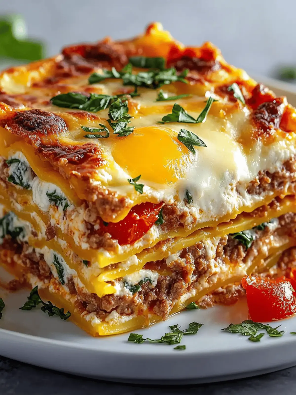 Hearty Breakfast Lasagna With Layers to Kickstart Your Day 3 Breakfast Lasagna With Layers