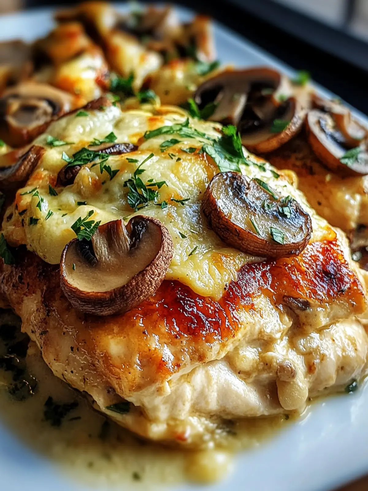 Gouda & Mushroom Stuffed Chicken for Ultimate Cozy Dinners 3 Gouda & Mushroom Stuffed Chicken