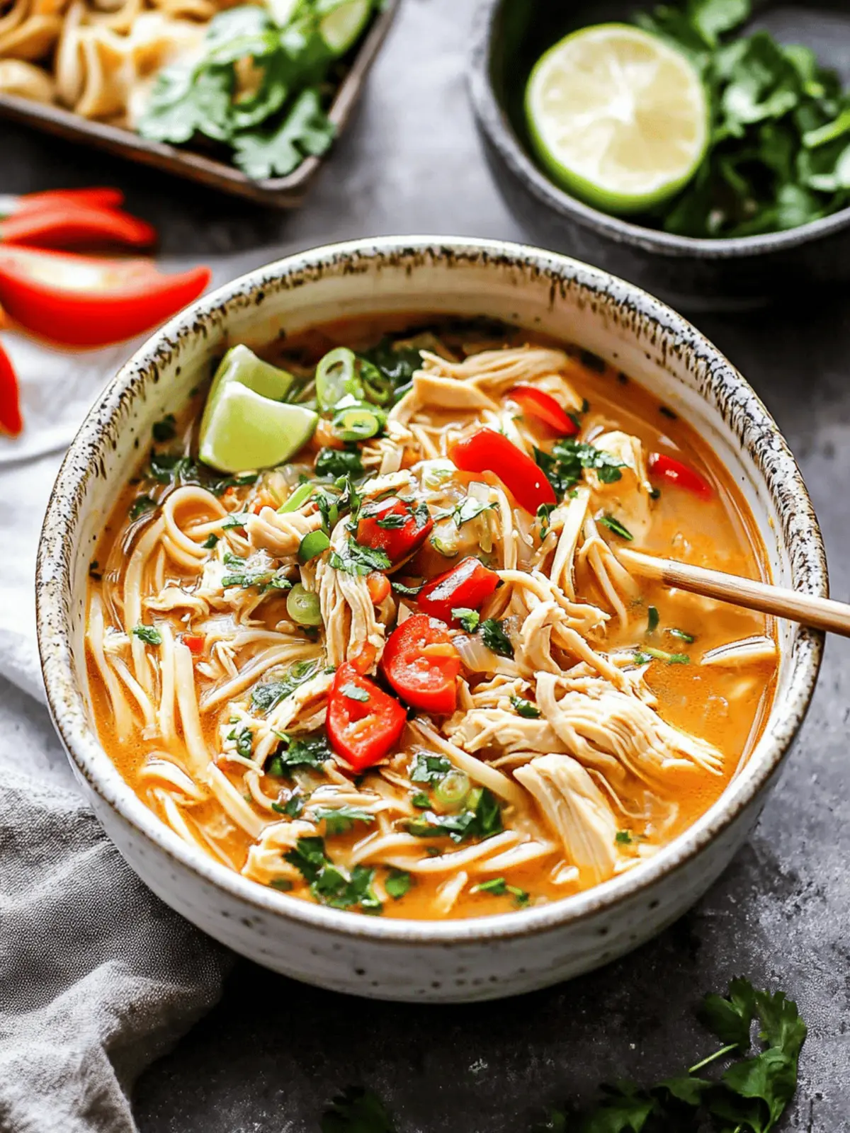Irresistible Asian Chicken Noodle Soup for Cozy Nights 3 Asian Chicken Noodle Soup