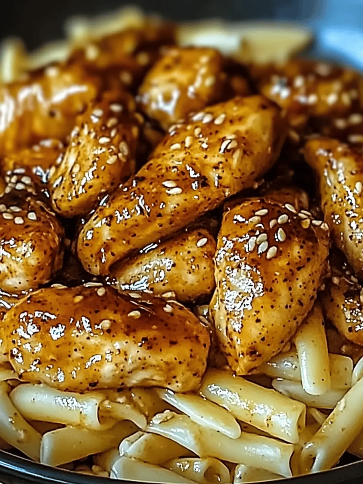 Spicy Cajun Honey Butter Chicken & Pasta in 25 Minutes 4 Spicy Cajun Honey Butter Chicken & Pasta