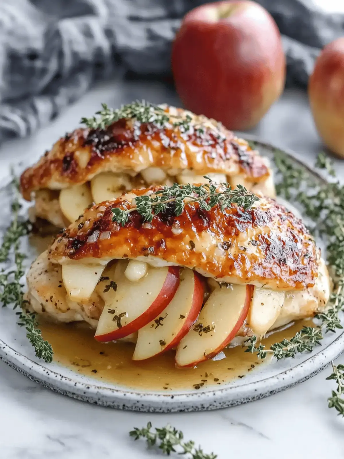 Apple and Brie Stuffed Chicken: A Cozy Dinner You ll Love 4 Apple and Brie Stuffed Chicken