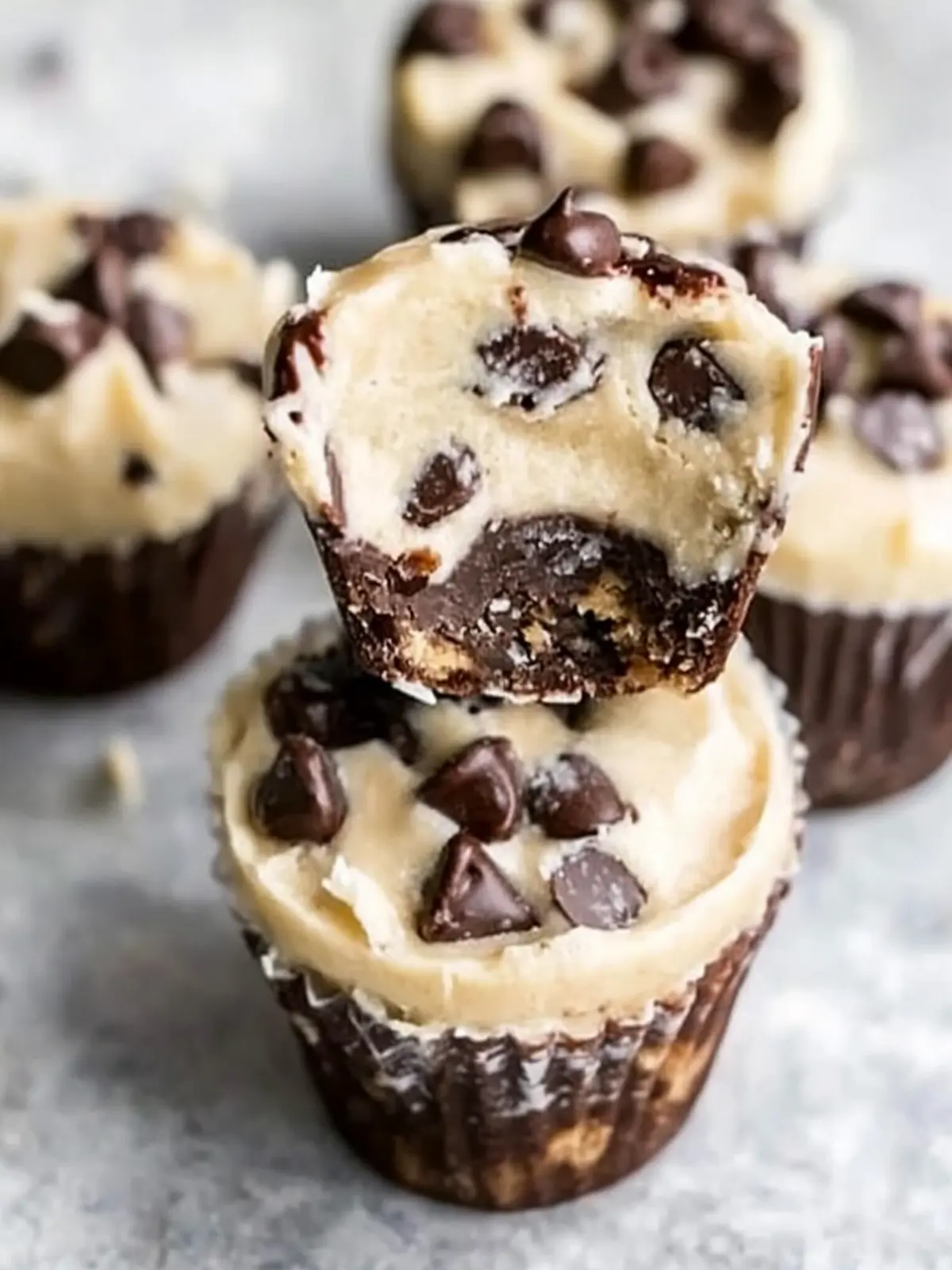 Dairy-Free Yogurt Protein Cookie Dough Cups for Guilt-Free Indulgence 4 Dairy-Free Yogurt Protein Cookie Dough Cups