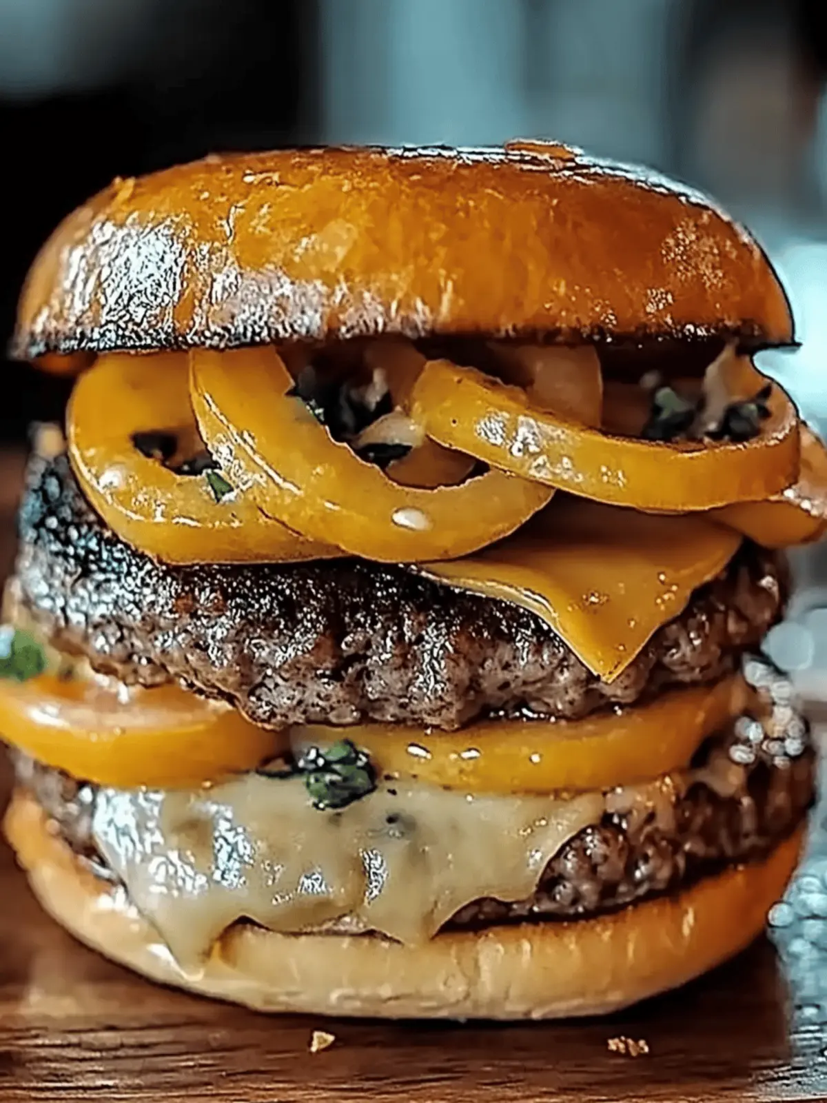 Savory Flying Dutchman Burger: Guilt-Free Flavor Explosion 4 Savory Flying Dutchman Burger