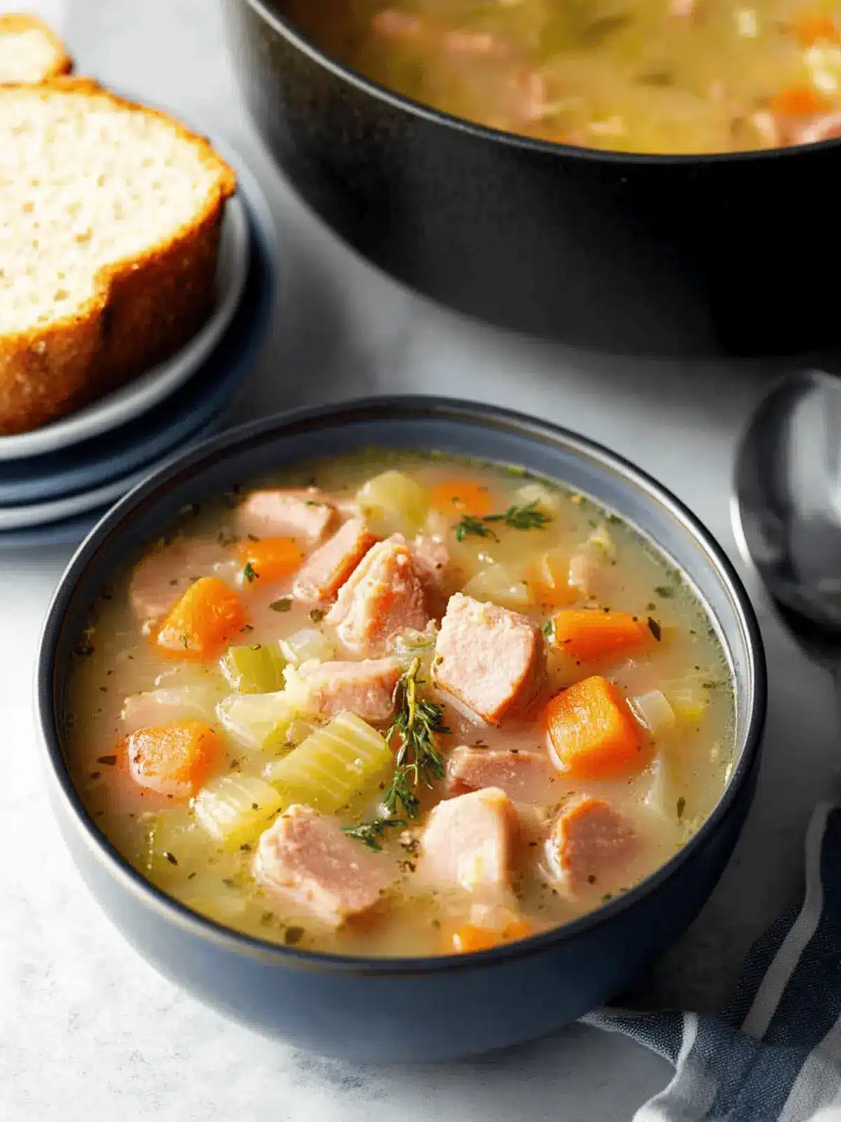Warm Up with Hearty Ham and Cabbage Soup for Cozy Nights 4 Ham and Cabbage Soup