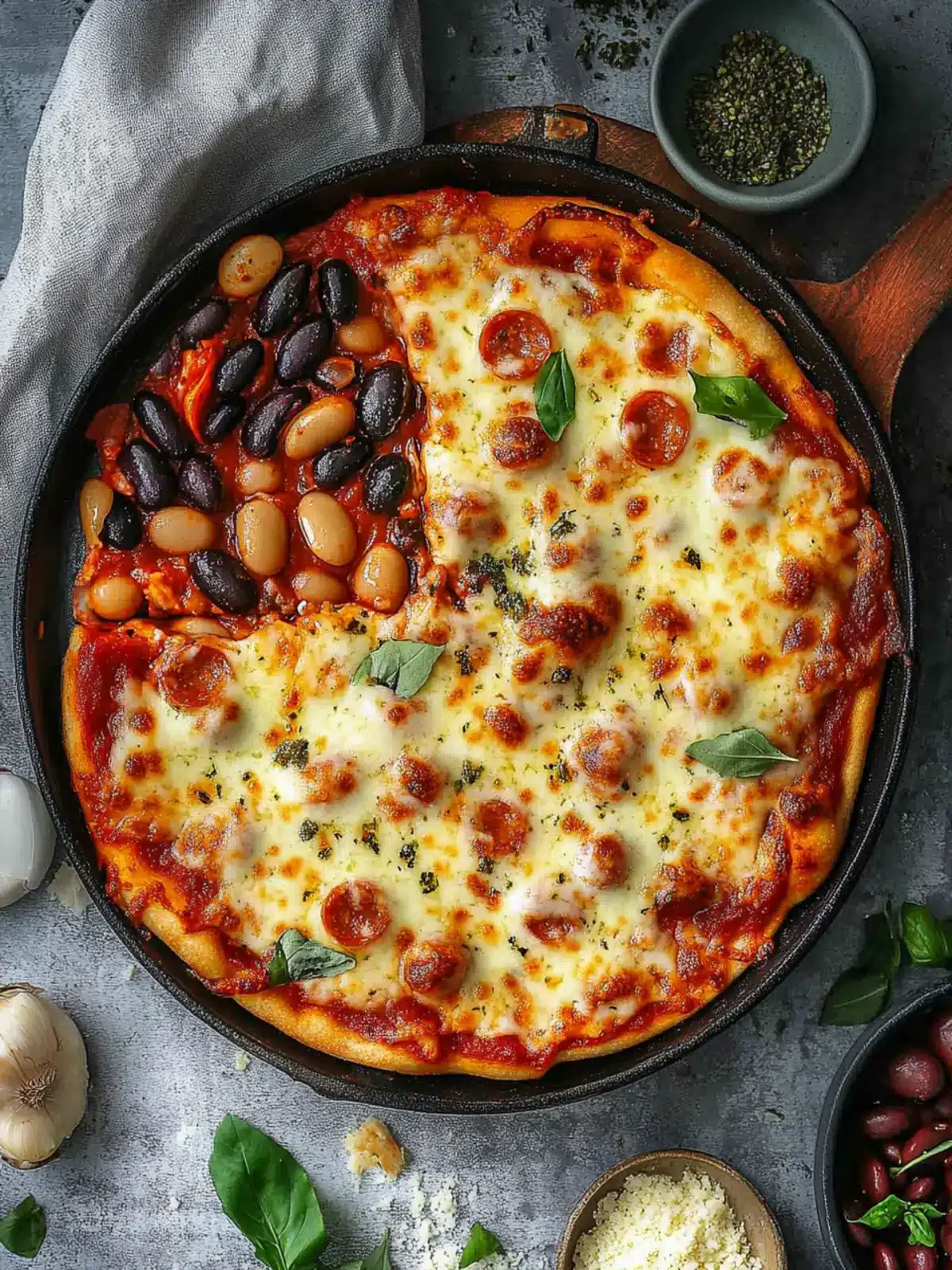 Savory Pizza Beans Casserole: A Family Favorite Made Easy 4 Pizza Beans
