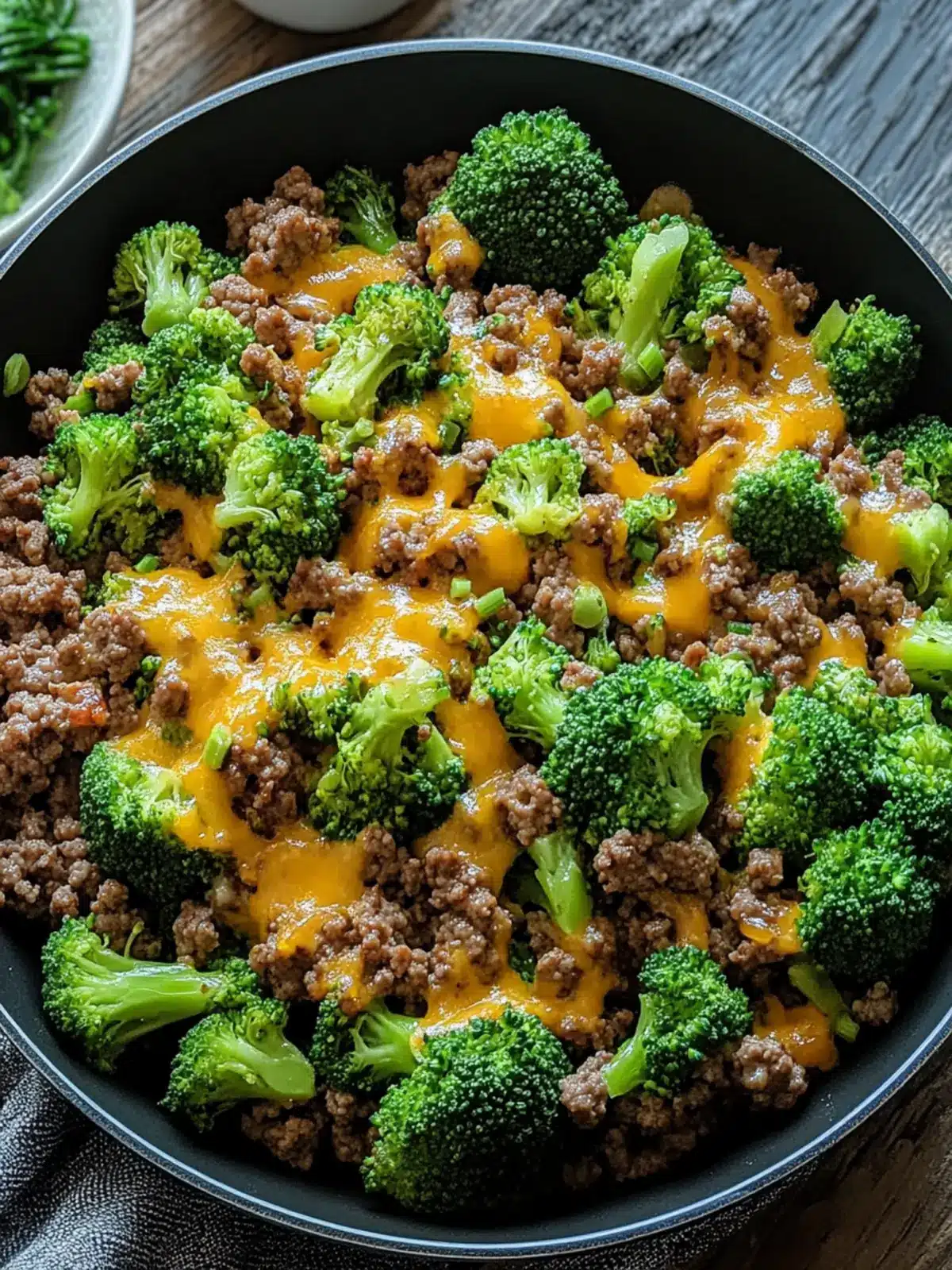 Keto Hamburger Broccoli Skillet: Quick, Creamy, Comfort Food 4 Keto Hamburger Broccoli Skillet