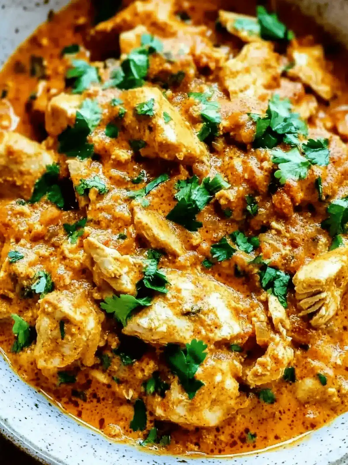 Irresistibly Creamy Chicken Tikka Masala with Coconut Milk 3 Creamy Chicken Tikka Masala (Dairy-Free with Coconut Milk!)