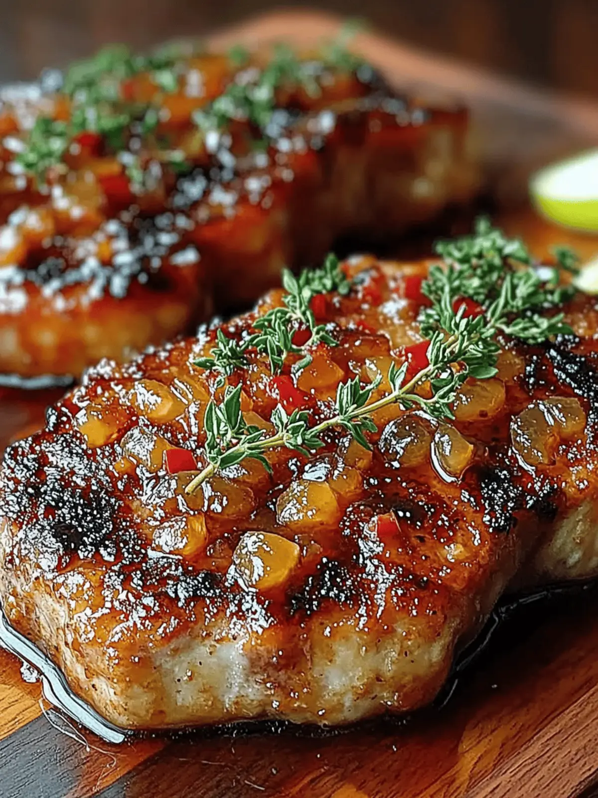 Apple Cider Glazed Pork Chops Recipe for Cozy Fall Nights 2 Apple Cider Glazed Pork Chops Recipe
