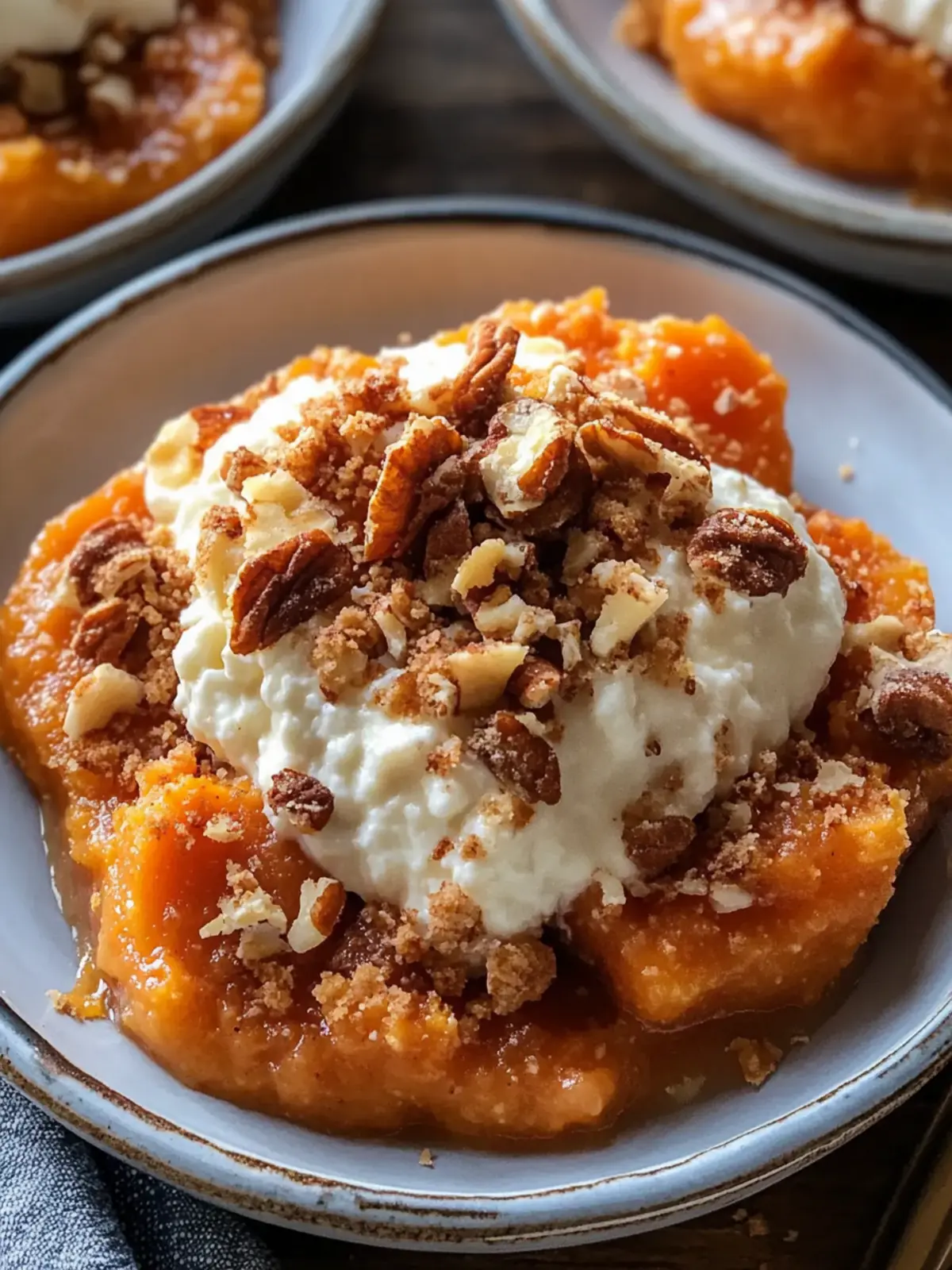 Sweet Potato Cottage Cheese Breakfast Cobbler for Energized Mornings 2 Sweet Potato Cottage Cheese Breakfast Cobbler