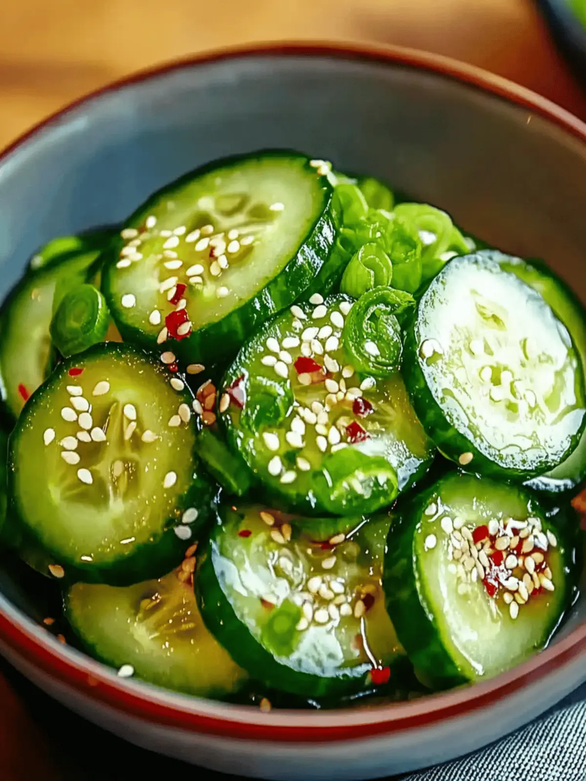 Refreshing Asian Cucumber Salad Recipe for Summer Bliss Unleashed 4 Refreshing Asian Cucumber Salad Recipe for Summer Bliss