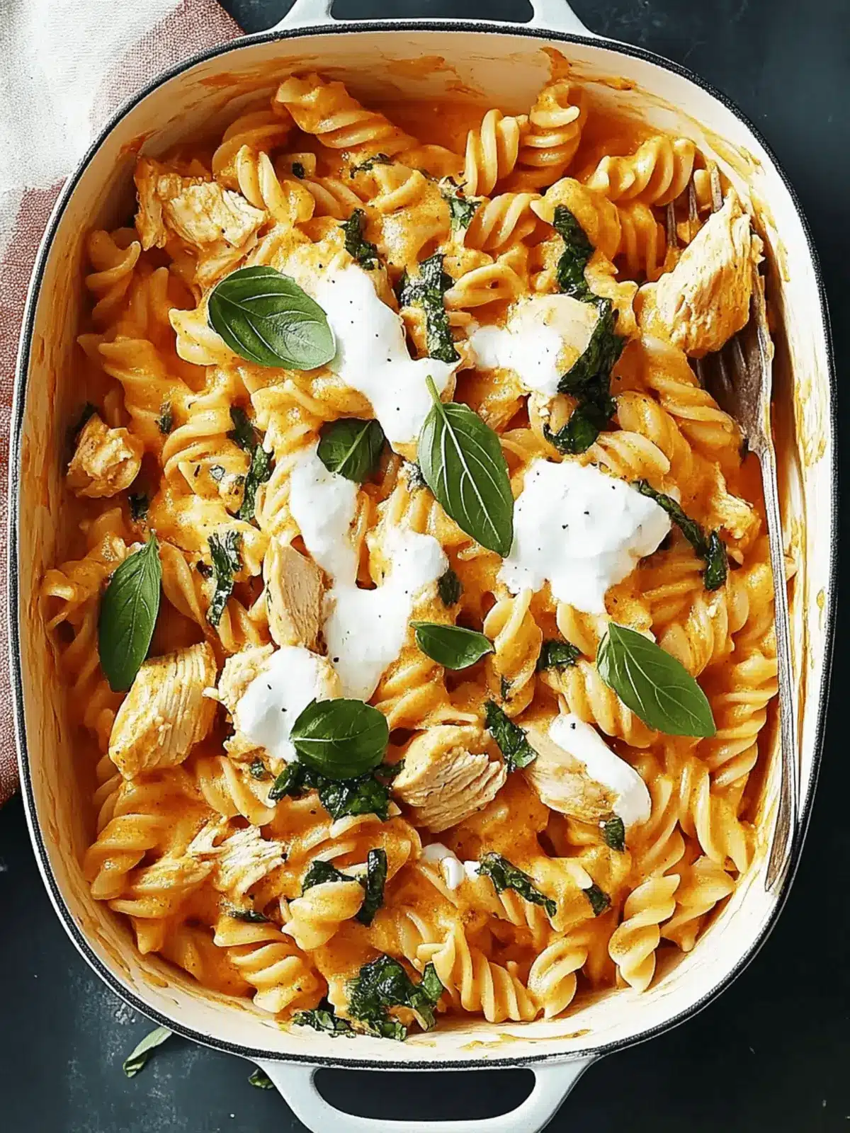 No-Boil Baked Chicken Pasta That s Easy and Delicious 4 No-Boil Baked Chicken Pasta