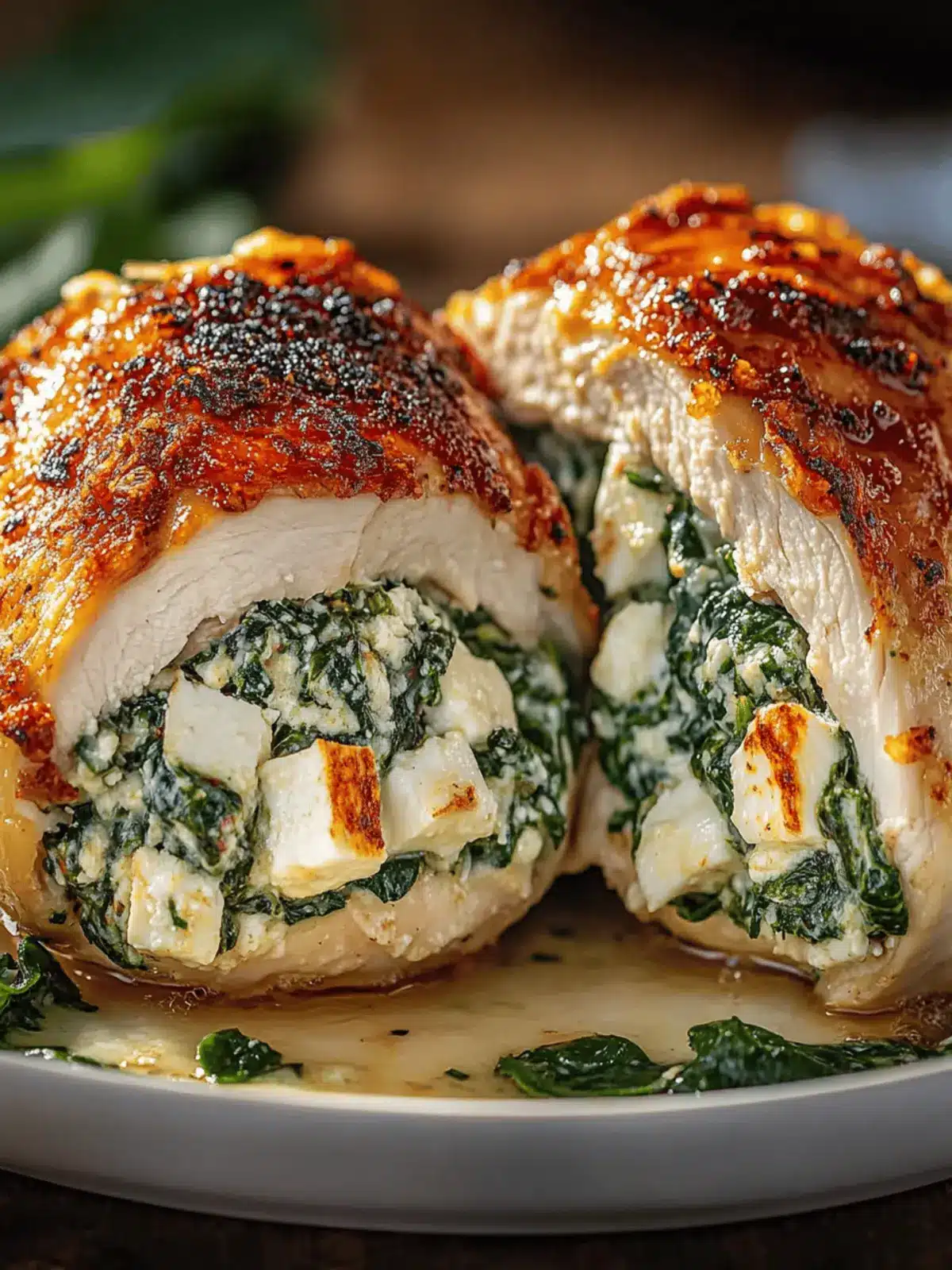 Feta and Spinach Stuffed Chicken: Your New Dinner Favorite 2 Feta and Spinach Stuffed Chicken