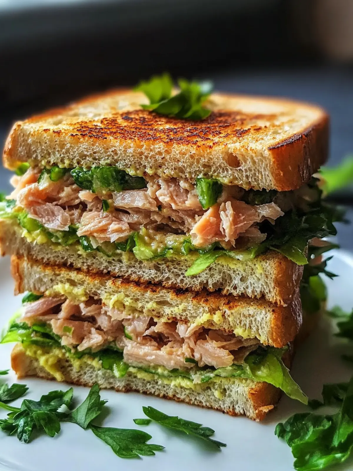 Best Tuna Fish Sandwich Recipe: Creamy & Easy to Make 3 Best Tuna Fish Sandwich