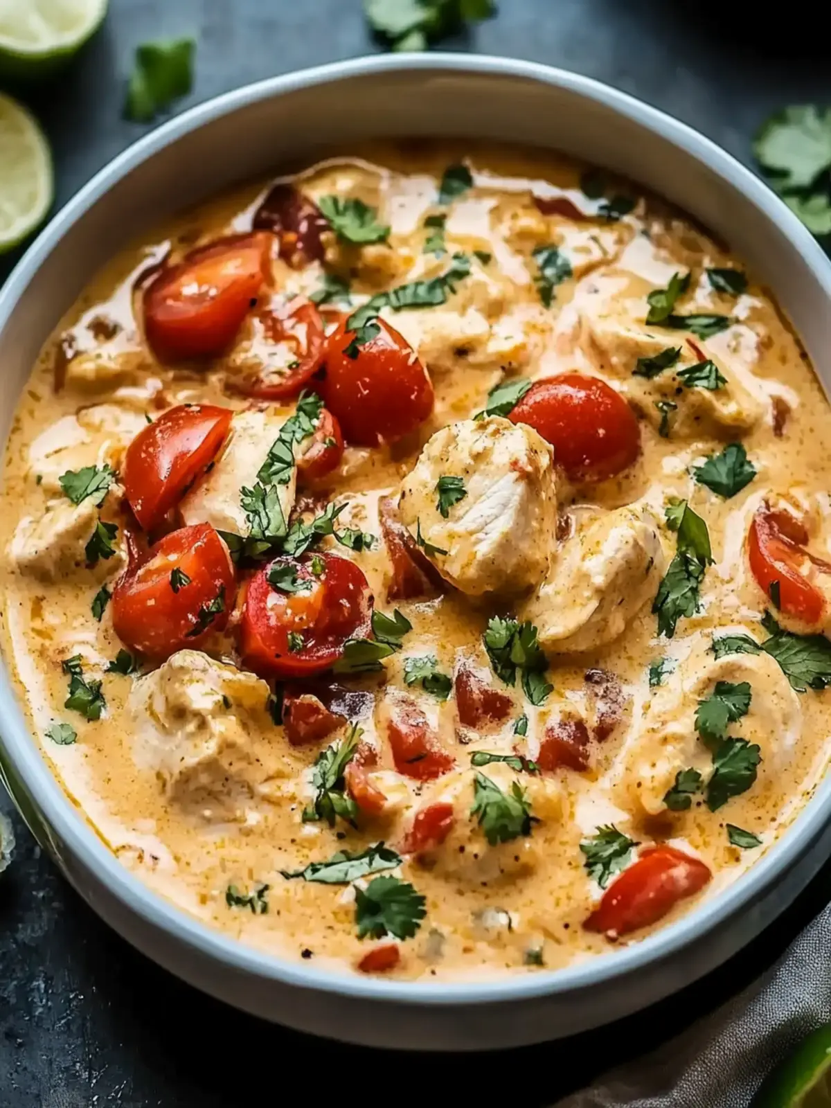 Crockpot Queso Chicken: Creamy Comfort in Just 5 Ingredients 3 Crockpot Queso Chicken