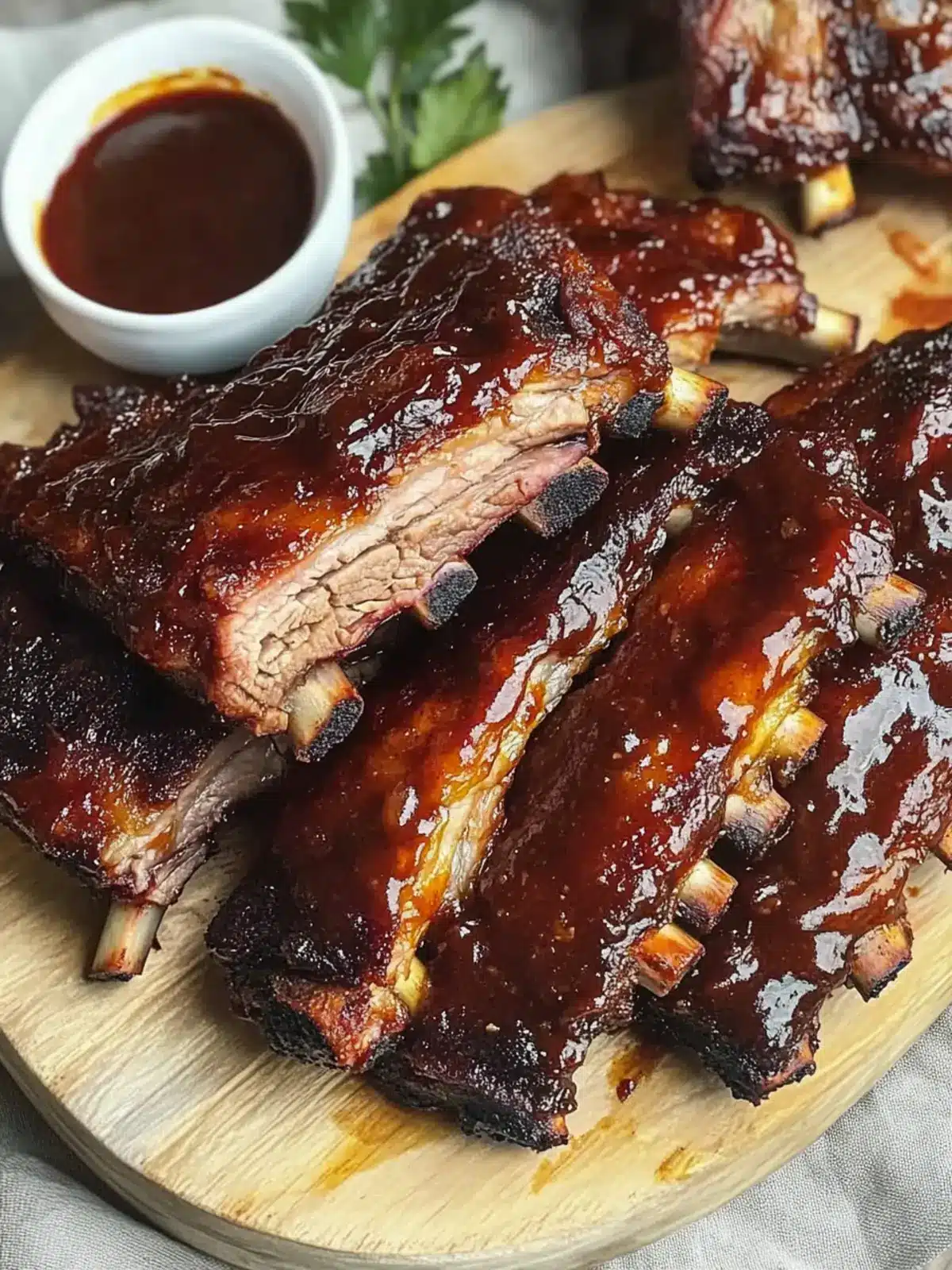 Melt-in-Your-Mouth Slow Cooker BBQ Baby Back Ribs Recipe 2 Slow Cooker BBQ Baby Back Ribs