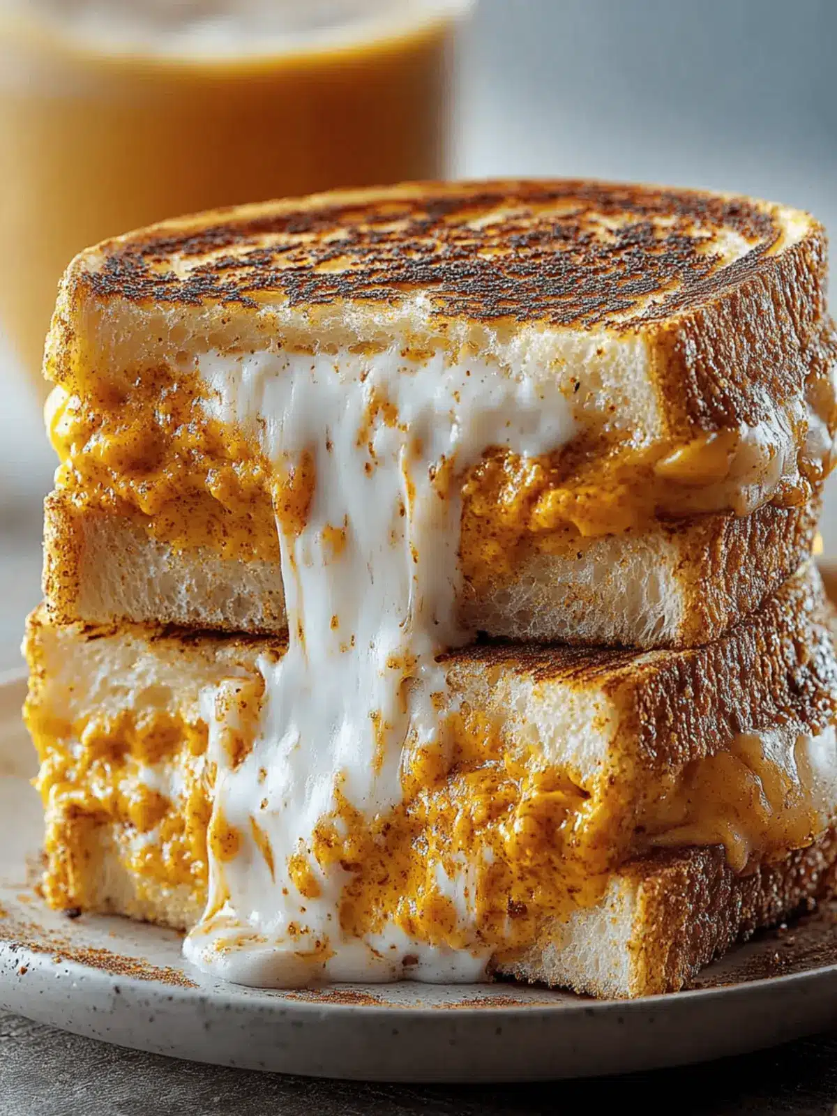 Savory Rebel Float Pumpkin Spice Grilled Cheese Delight 2 Rebel Float Pumpkin Spice Grilled Cheese
