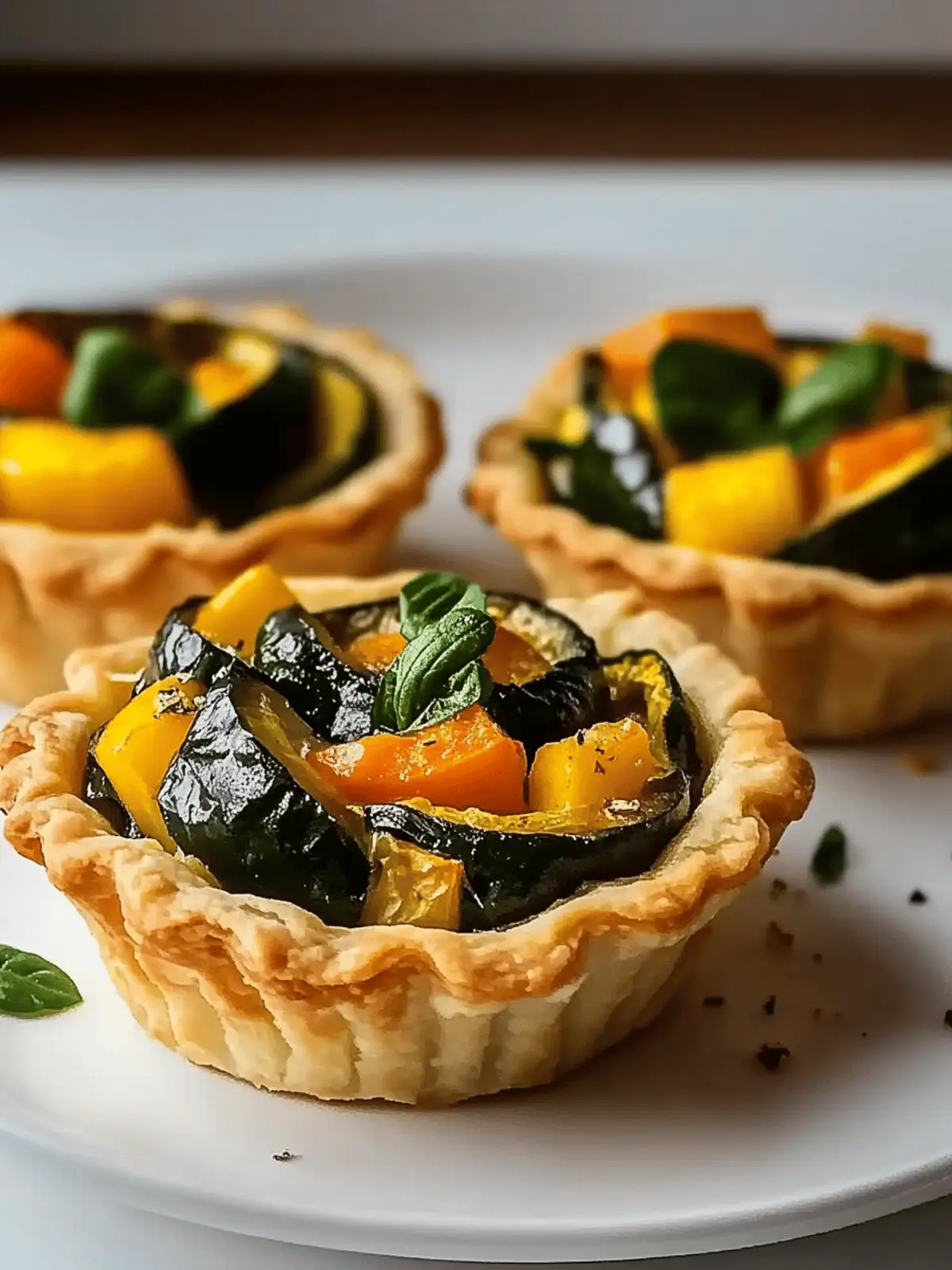Mini Ratatouille Tartlets That Will Elevate Your Dinner Game 4 Mini Ratatouille Tartlets