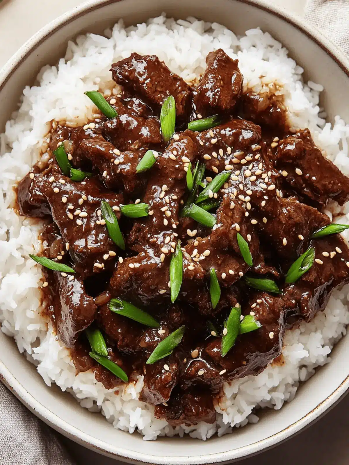Dump & Go Crockpot Mongolian Beef that Melts in Your Mouth 4 Dump & Go Crockpot Mongolian Beef